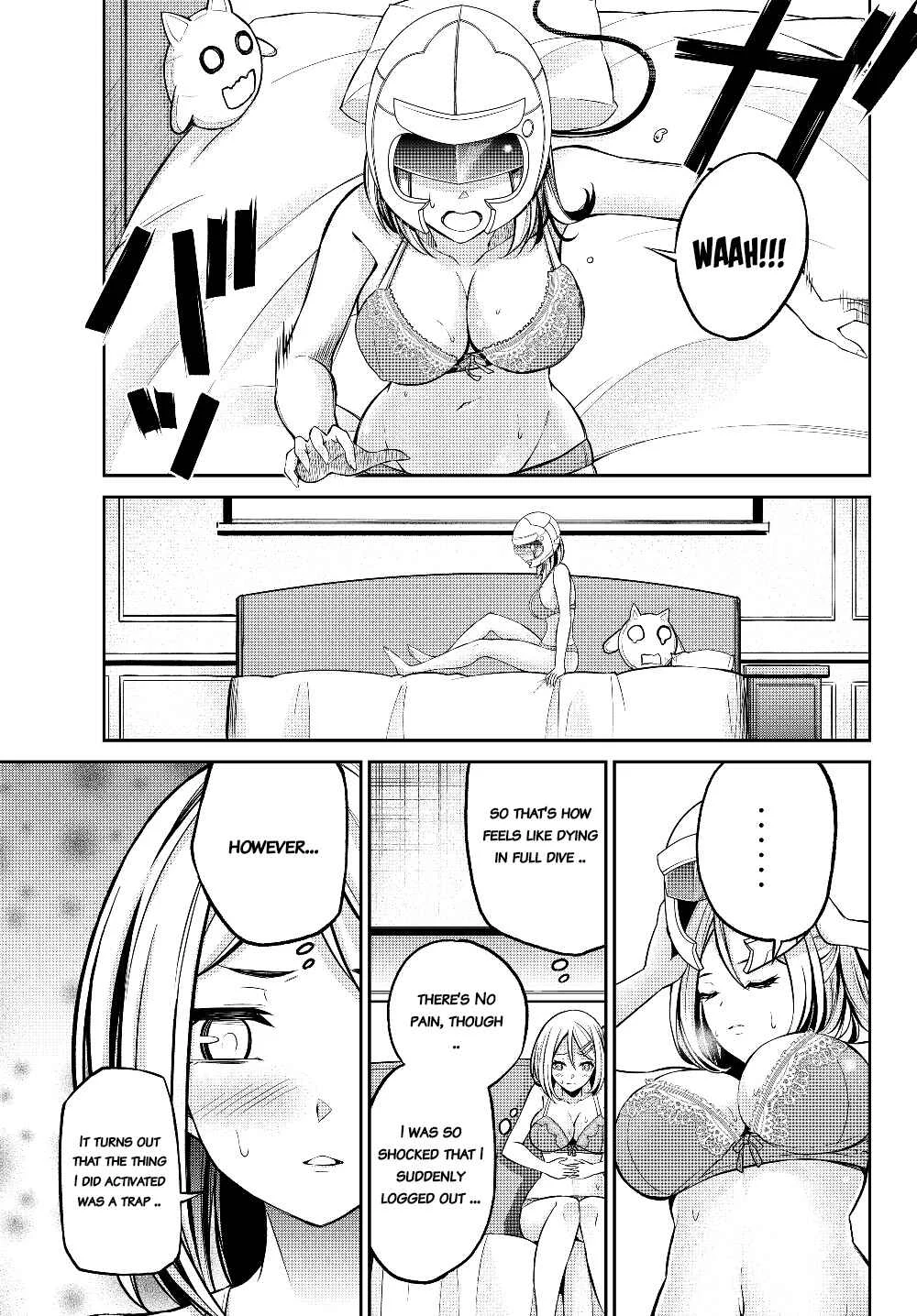 Jingai Hime-sama, Hajimemashita ~Free Life Fantasy Online~ Chapter 2.2: My home is catacomb 2 - Page 14
