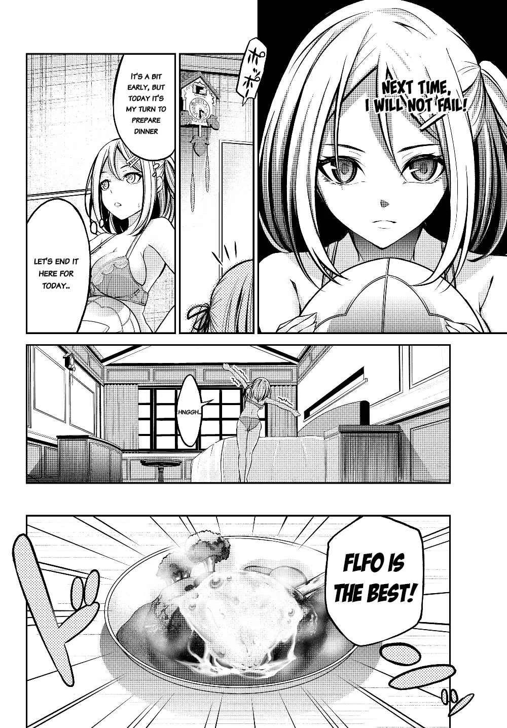 Jingai Hime-sama, Hajimemashita ~Free Life Fantasy Online~ Chapter 2.2: My home is catacomb 2 - Page 15