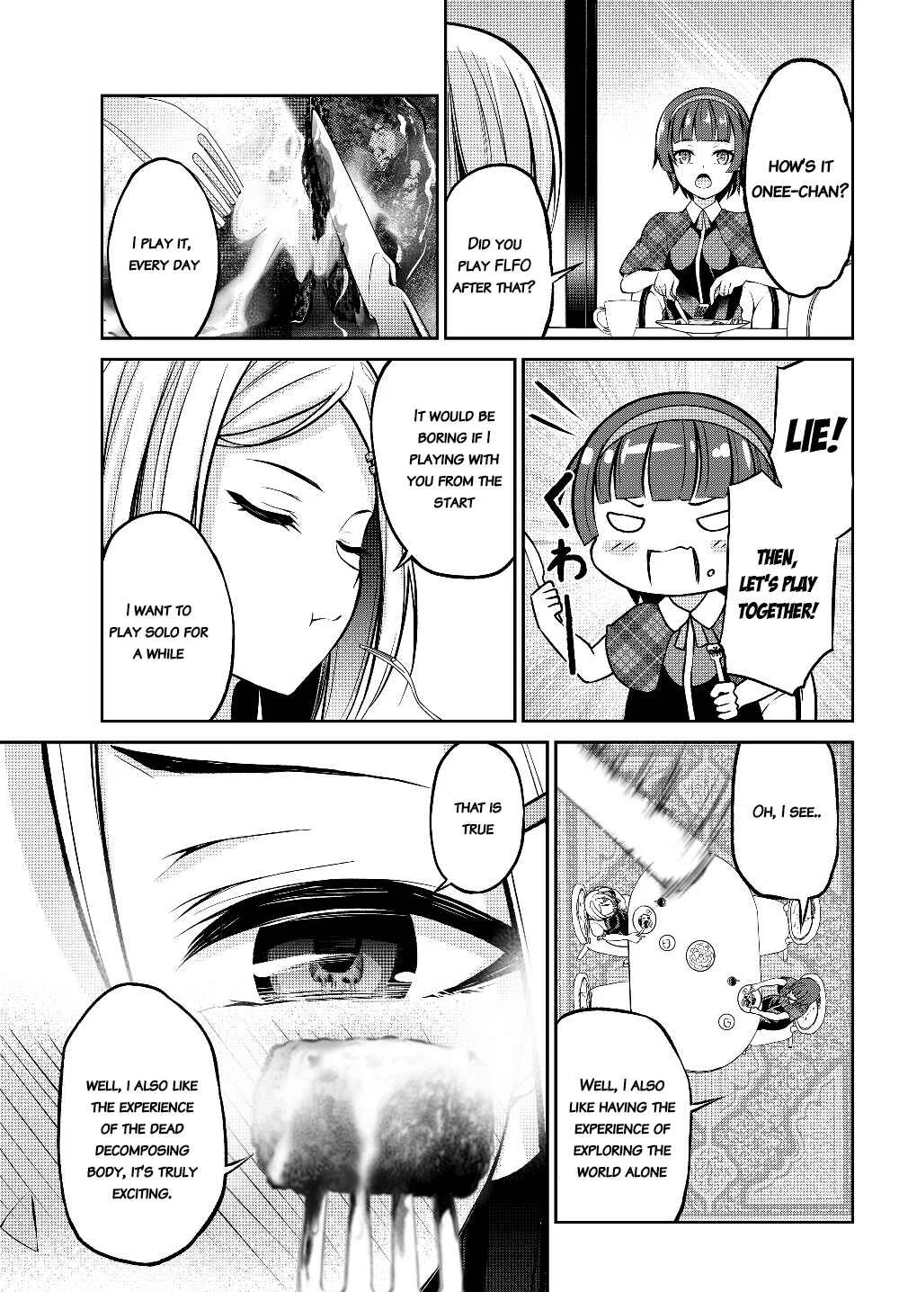 Jingai Hime-sama, Hajimemashita ~Free Life Fantasy Online~ Chapter 2.2: My home is catacomb 2 - Page 16