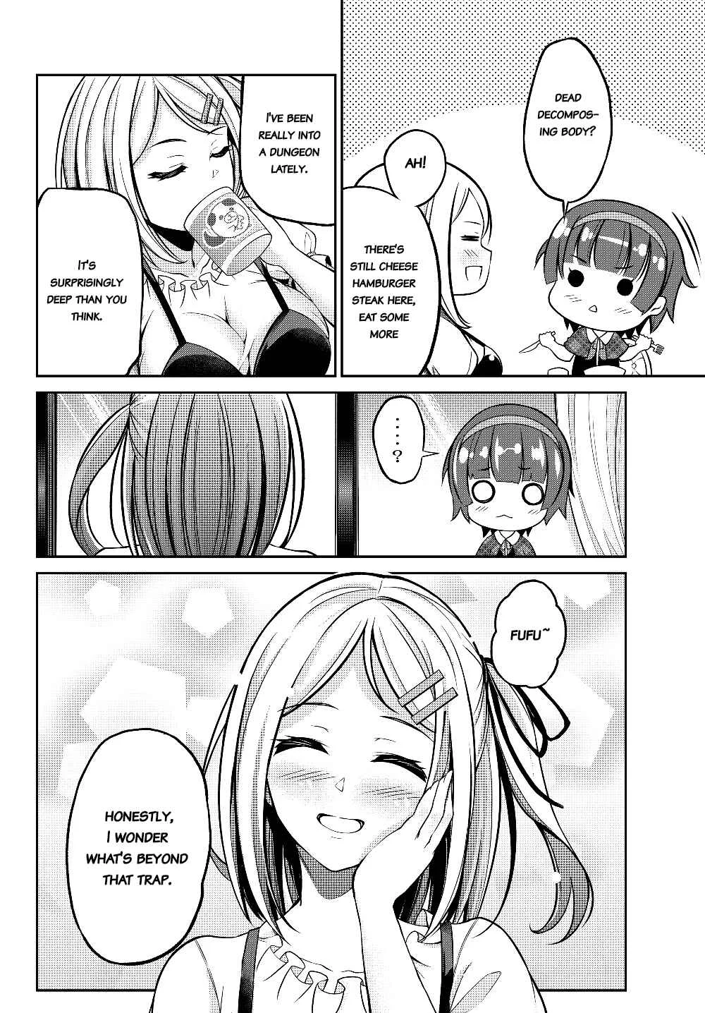 Jingai Hime-sama, Hajimemashita ~Free Life Fantasy Online~ Chapter 2.2: My home is catacomb 2 - Page 17