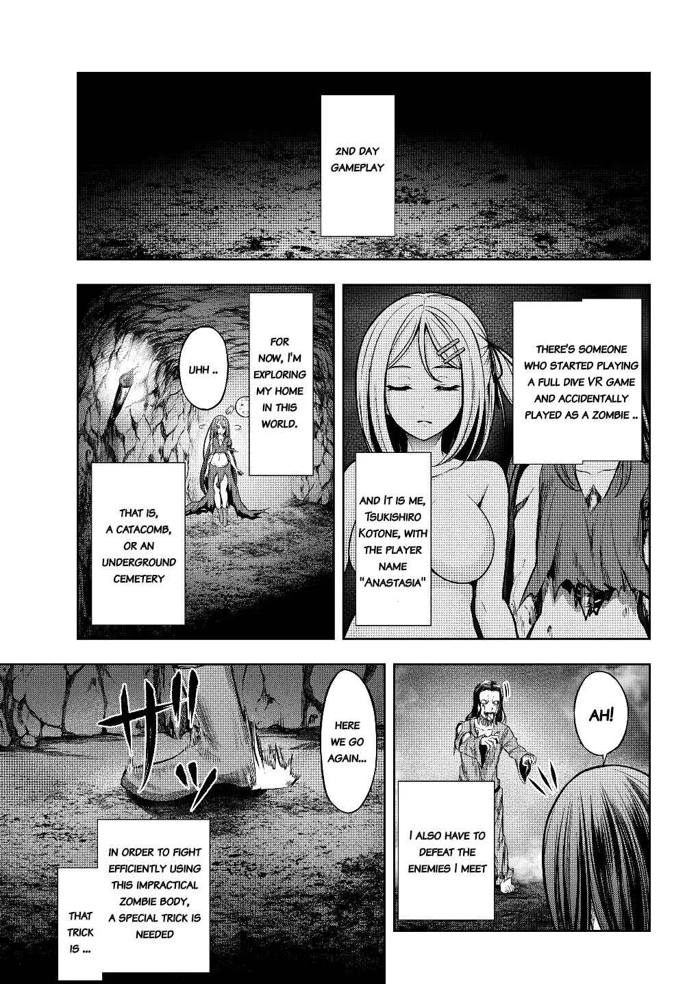 Jingai Hime-sama, Hajimemashita ~Free Life Fantasy Online~ Chapter 2: My home is catacomb - Page 3