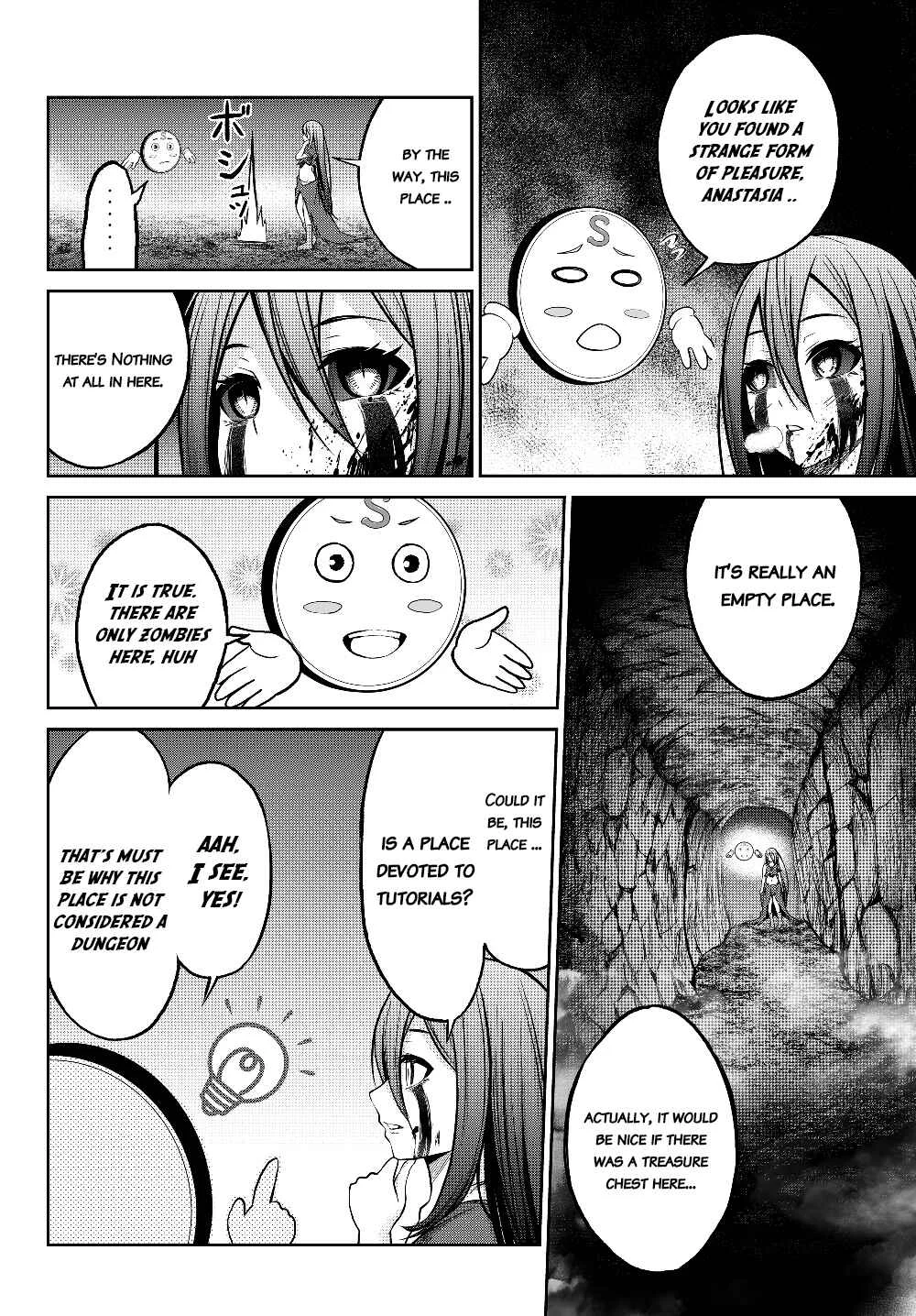 Jingai Hime-sama, Hajimemashita ~Free Life Fantasy Online~ Chapter 2: My home is catacomb - Page 6