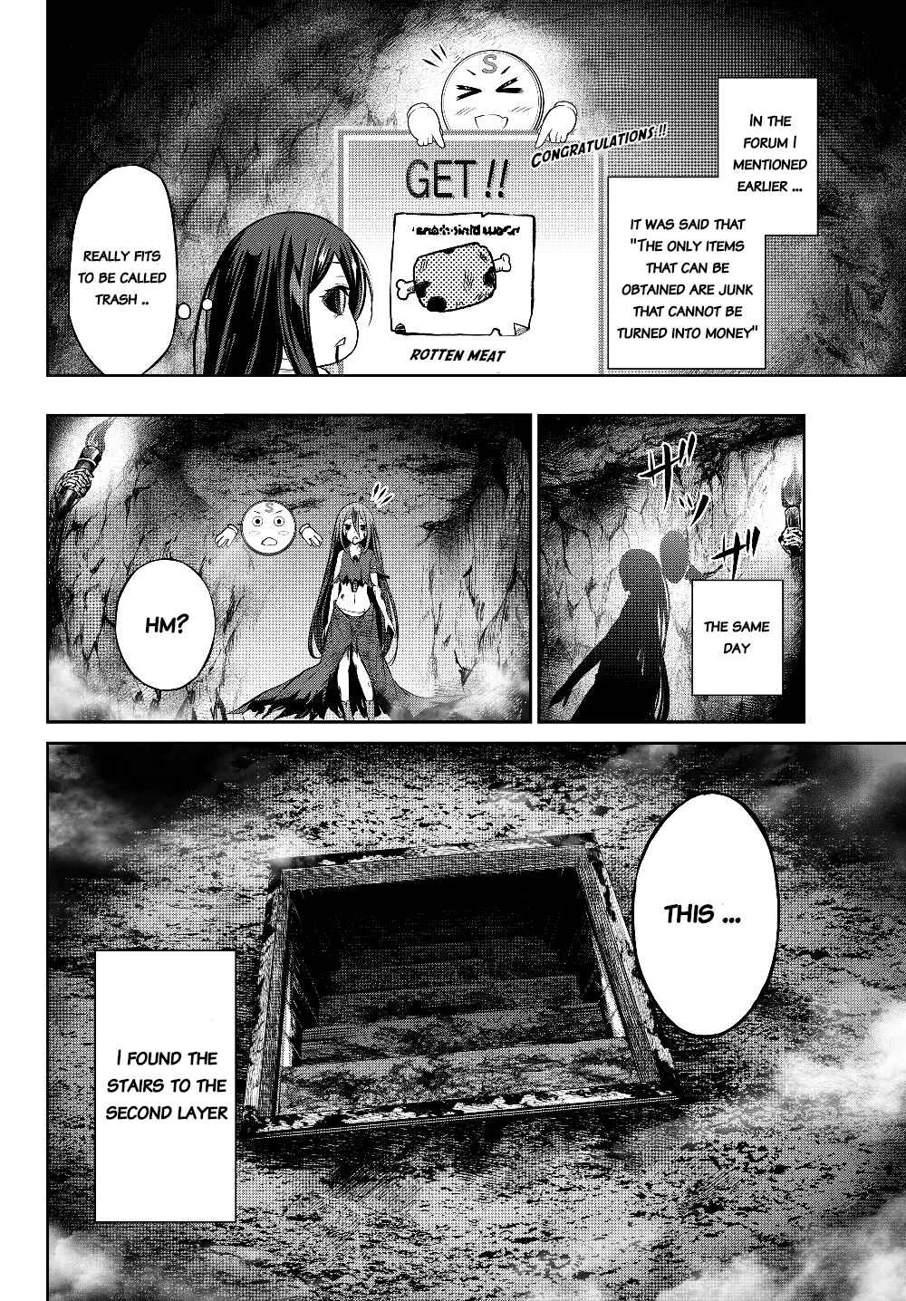 Jingai Hime-sama, Hajimemashita ~Free Life Fantasy Online~ Chapter 2: My home is catacomb - Page 10