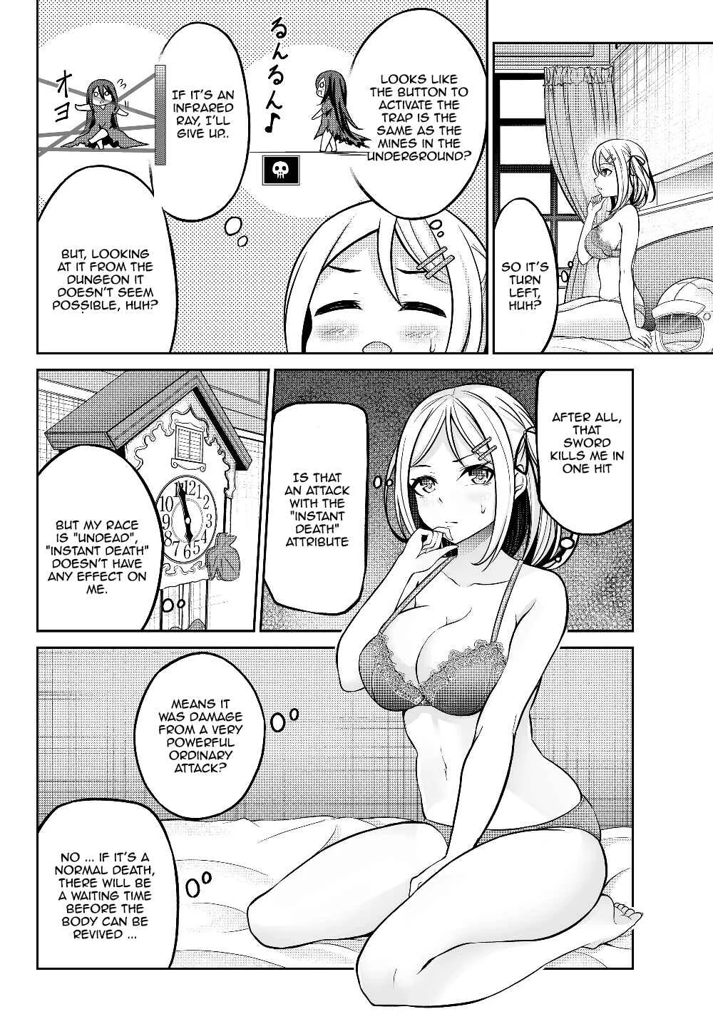 Jingai Hime-sama, Hajimemashita ~Free Life Fantasy Online~ Chapter 3: THE ZOMBIE ATTACK OF THE NON-HUMAN RACE PRINCESS! Tomoshibi scan Firekeeper 514 + 1.8K - Page 4
