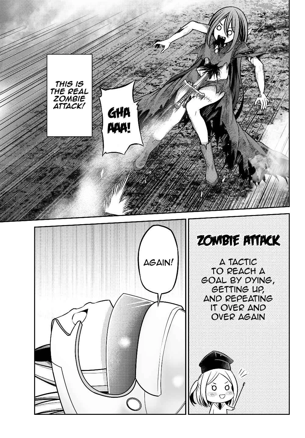 Jingai Hime-sama, Hajimemashita ~Free Life Fantasy Online~ Chapter 3: THE ZOMBIE ATTACK OF THE NON-HUMAN RACE PRINCESS! Tomoshibi scan Firekeeper 514 + 1.8K - Page 9