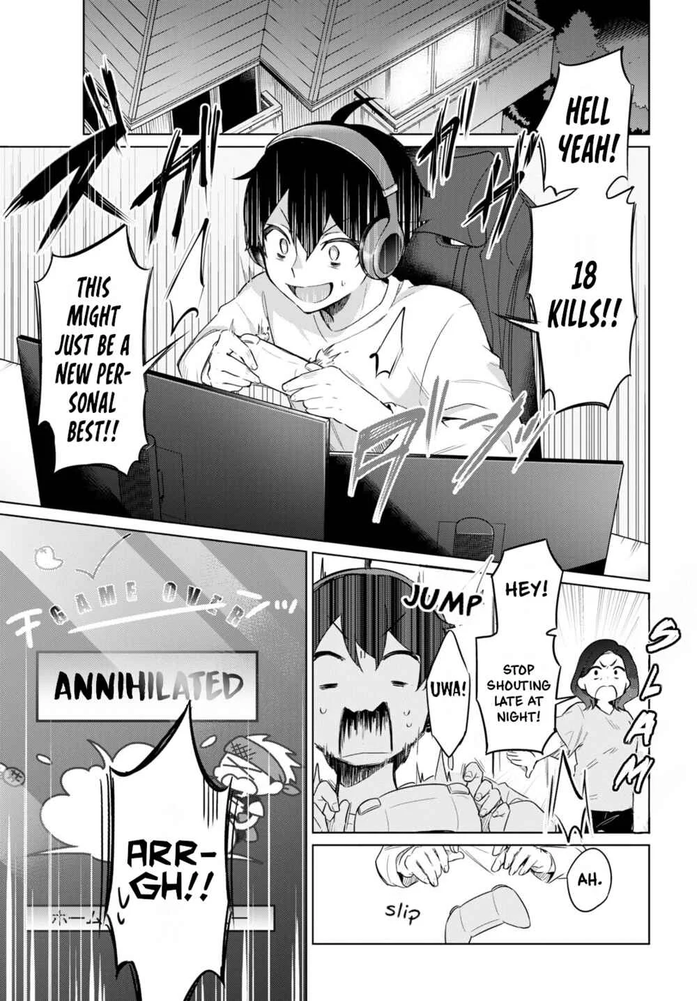 Jingai Kyoushitsu no Ningengirai Kyoushi - Hitoma-sensei, Watashi-tachi ni Ningen wo Oshiete Kuremasu ka......? Chapter 1 - Page 3