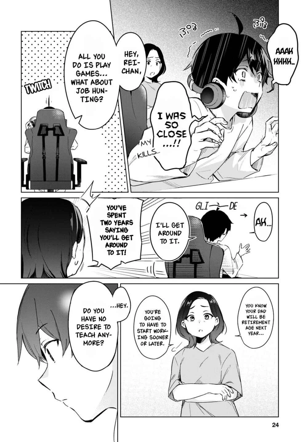 Jingai Kyoushitsu no Ningengirai Kyoushi - Hitoma-sensei, Watashi-tachi ni Ningen wo Oshiete Kuremasu ka......? Chapter 1 - Page 4