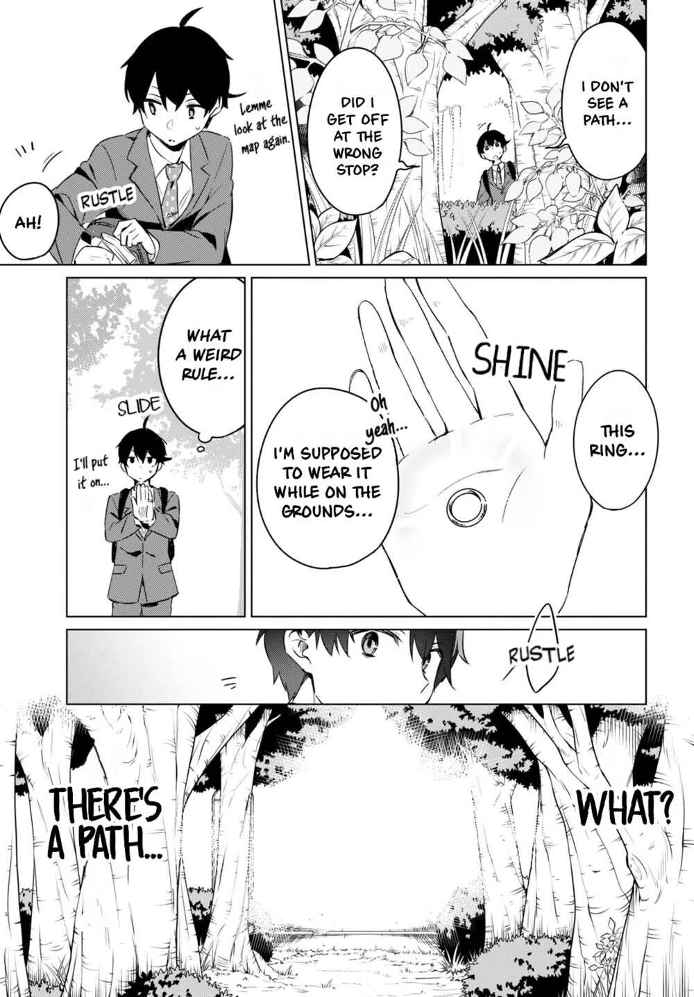 Jingai Kyoushitsu no Ningengirai Kyoushi - Hitoma-sensei, Watashi-tachi ni Ningen wo Oshiete Kuremasu ka......? Chapter 1 - Page 13