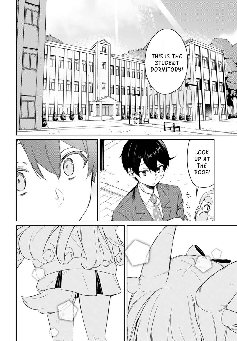 Jingai Kyoushitsu no Ningengirai Kyoushi - Hitoma-sensei, Watashi-tachi ni Ningen wo Oshiete Kuremasu ka......? Chapter 1 - Page 22