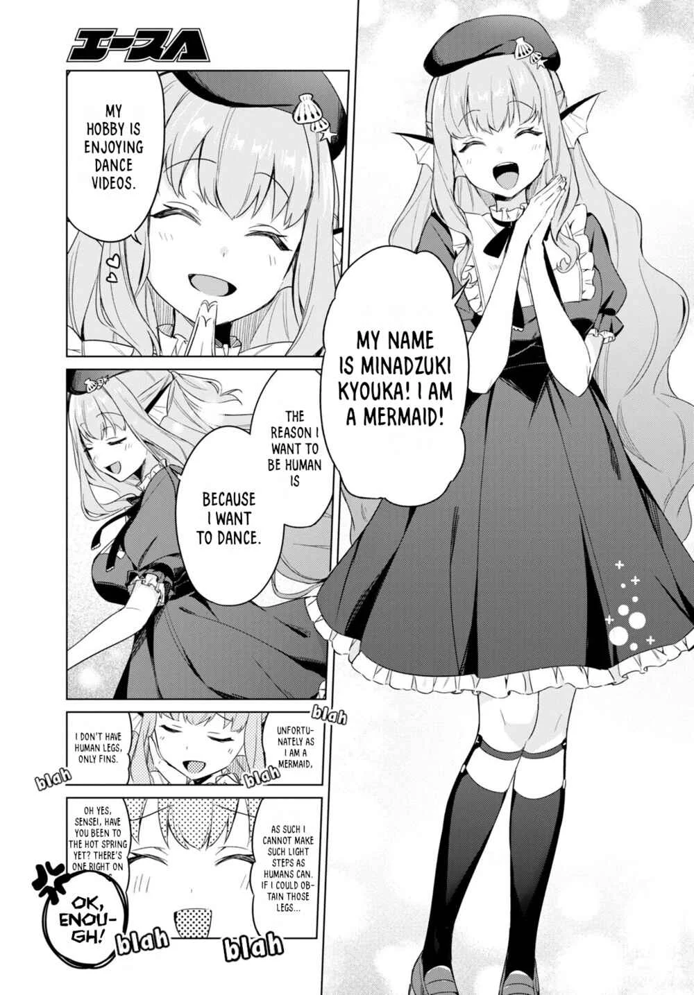 Jingai Kyoushitsu no Ningengirai Kyoushi - Hitoma-sensei, Watashi-tachi ni Ningen wo Oshiete Kuremasu ka......? Chapter 1 - Page 44
