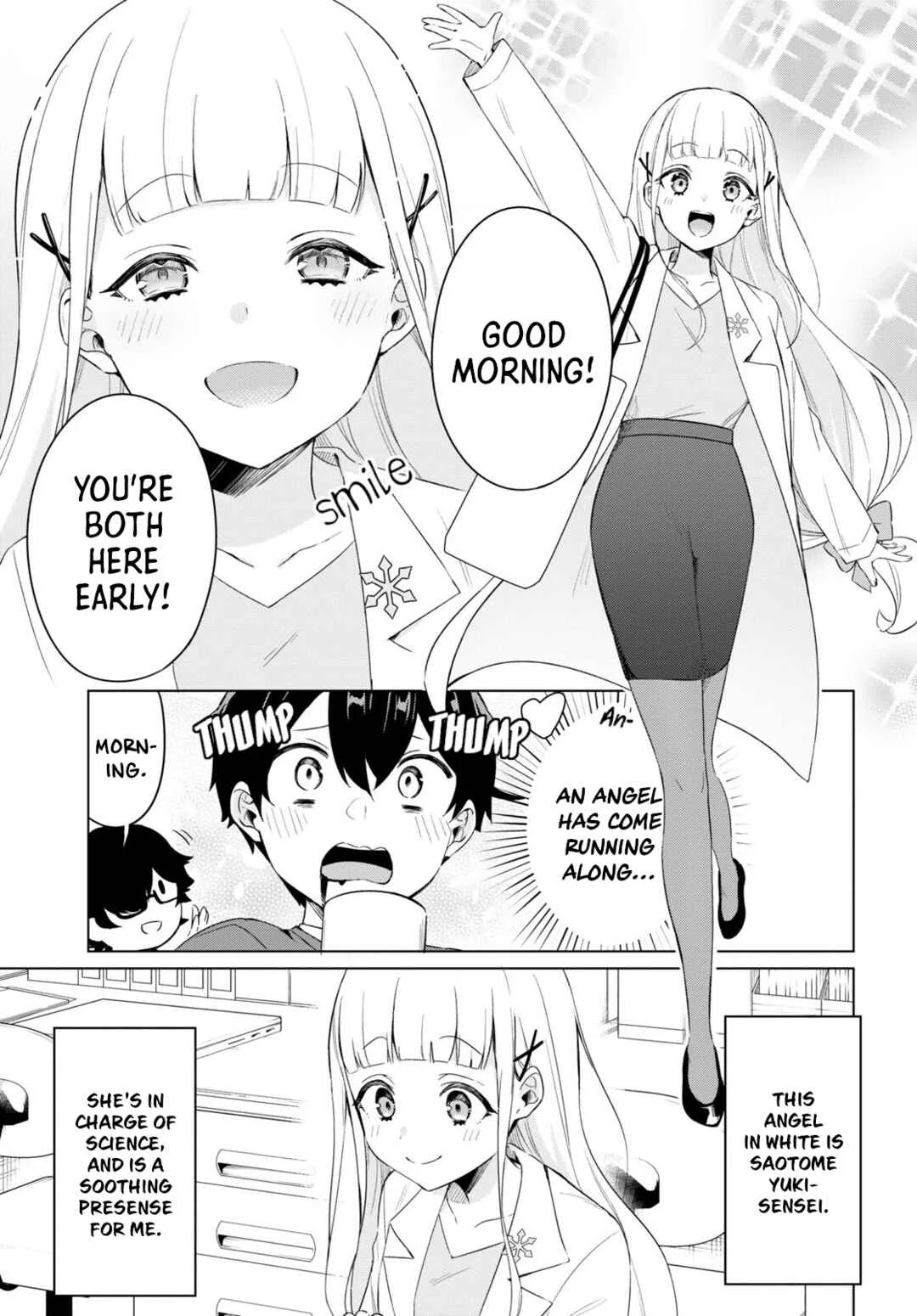 Jingai Kyoushitsu no Ningengirai Kyoushi - Hitoma-sensei, Watashi-tachi ni Ningen wo Oshiete Kuremasu ka......? Chapter 2 - Page 5