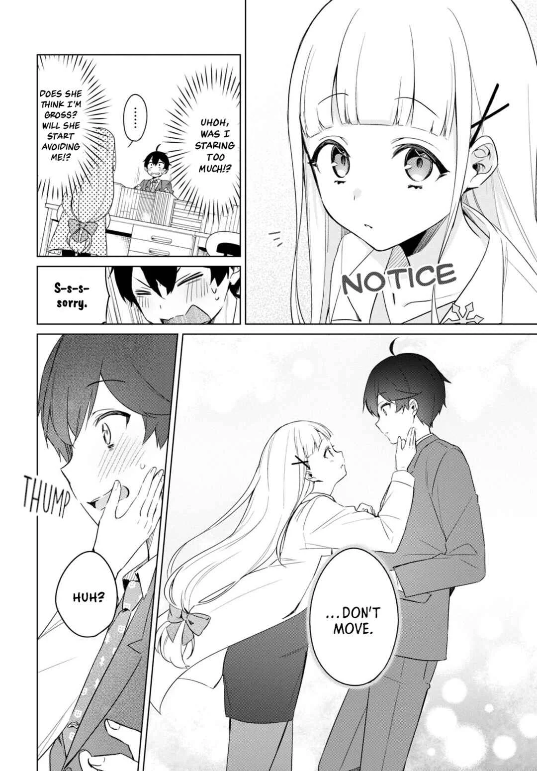 Jingai Kyoushitsu no Ningengirai Kyoushi - Hitoma-sensei, Watashi-tachi ni Ningen wo Oshiete Kuremasu ka......? Chapter 2 - Page 6