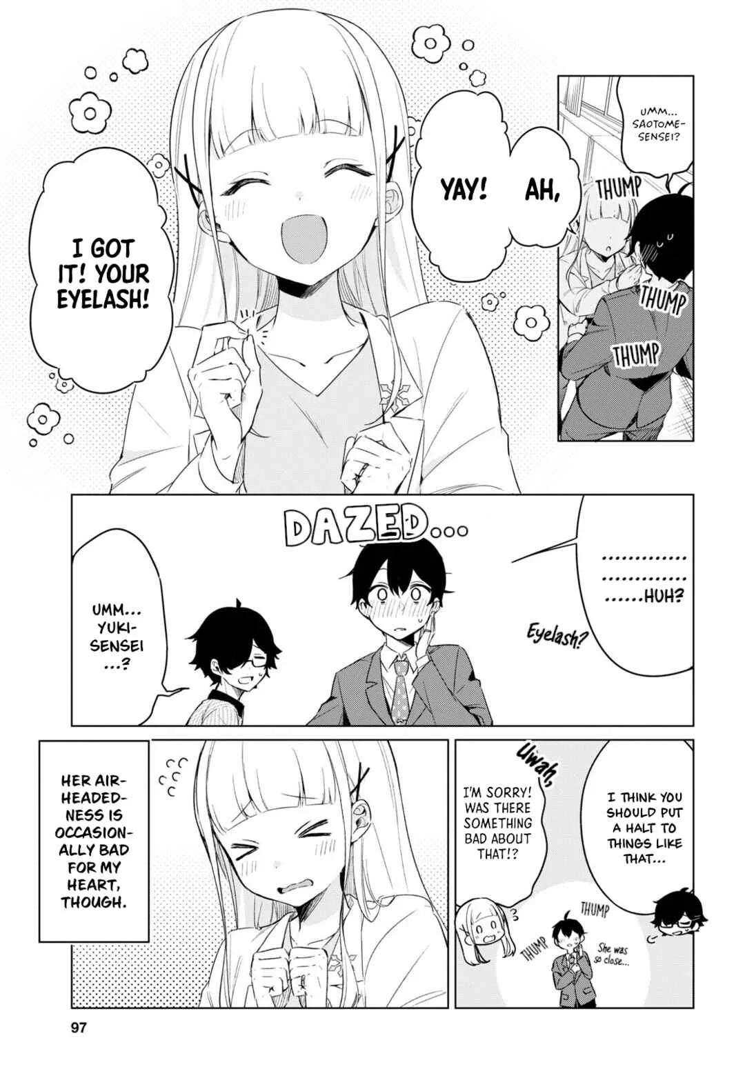 Jingai Kyoushitsu no Ningengirai Kyoushi - Hitoma-sensei, Watashi-tachi ni Ningen wo Oshiete Kuremasu ka......? Chapter 2 - Page 7