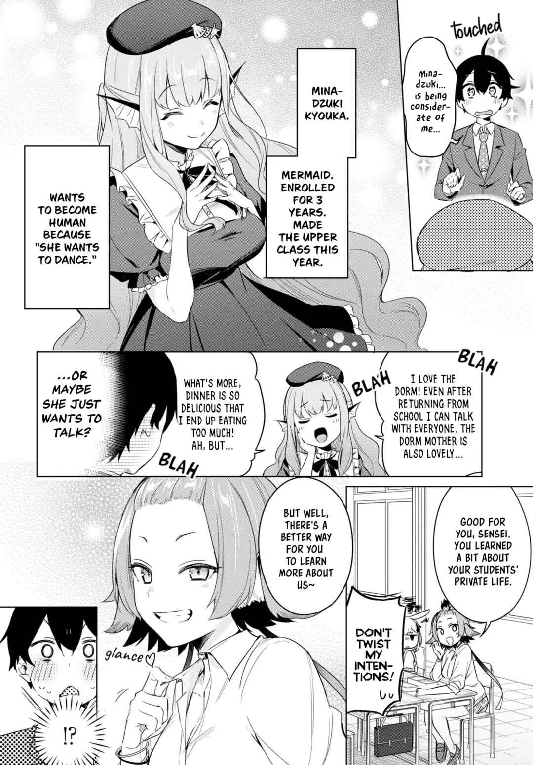 Jingai Kyoushitsu no Ningengirai Kyoushi - Hitoma-sensei, Watashi-tachi ni Ningen wo Oshiete Kuremasu ka......? Chapter 2 - Page 16