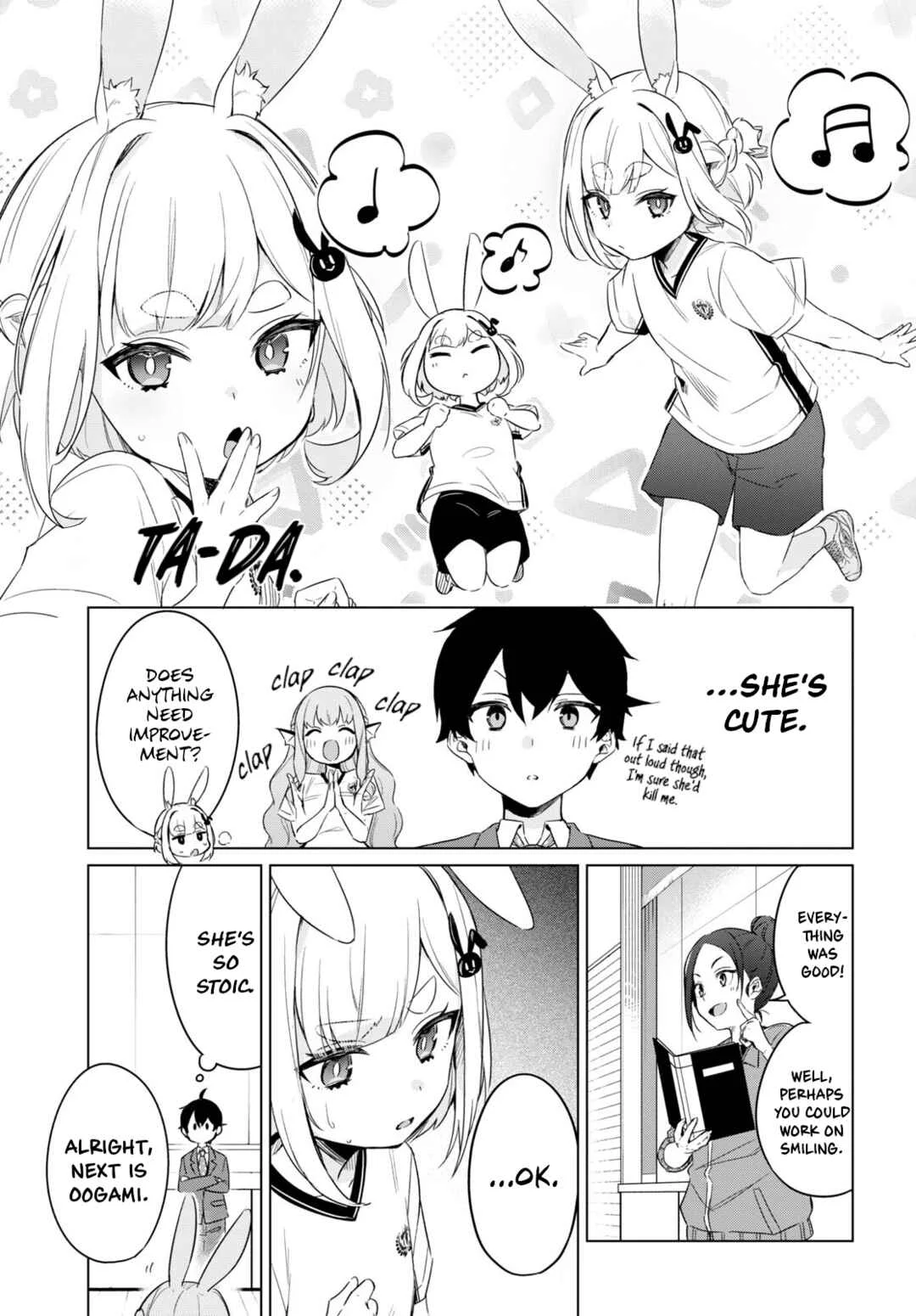 Jingai Kyoushitsu no Ningengirai Kyoushi - Hitoma-sensei, Watashi-tachi ni Ningen wo Oshiete Kuremasu ka......? Chapter 2 - Page 19
