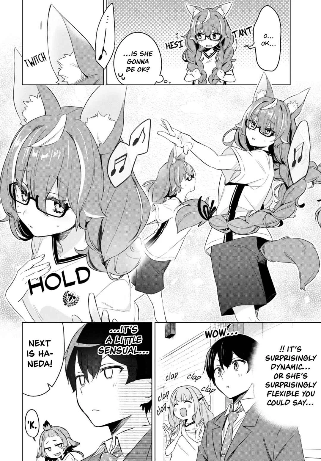Jingai Kyoushitsu no Ningengirai Kyoushi - Hitoma-sensei, Watashi-tachi ni Ningen wo Oshiete Kuremasu ka......? Chapter 2 - Page 20