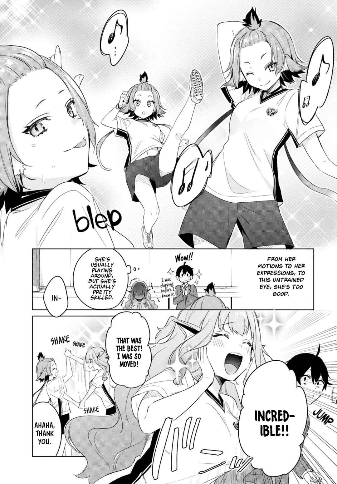 Jingai Kyoushitsu no Ningengirai Kyoushi - Hitoma-sensei, Watashi-tachi ni Ningen wo Oshiete Kuremasu ka......? Chapter 2 - Page 21