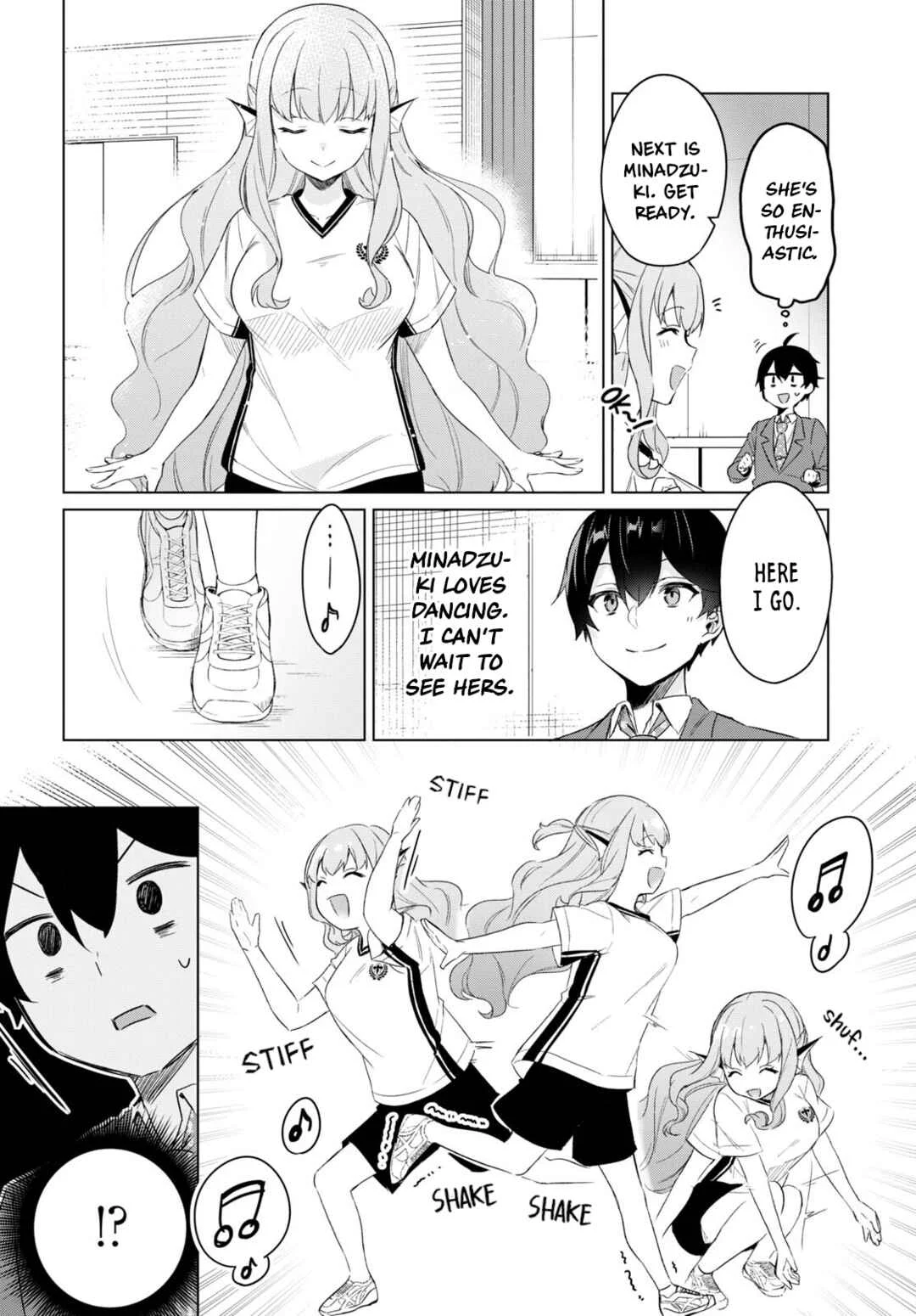 Jingai Kyoushitsu no Ningengirai Kyoushi - Hitoma-sensei, Watashi-tachi ni Ningen wo Oshiete Kuremasu ka......? Chapter 2 - Page 22