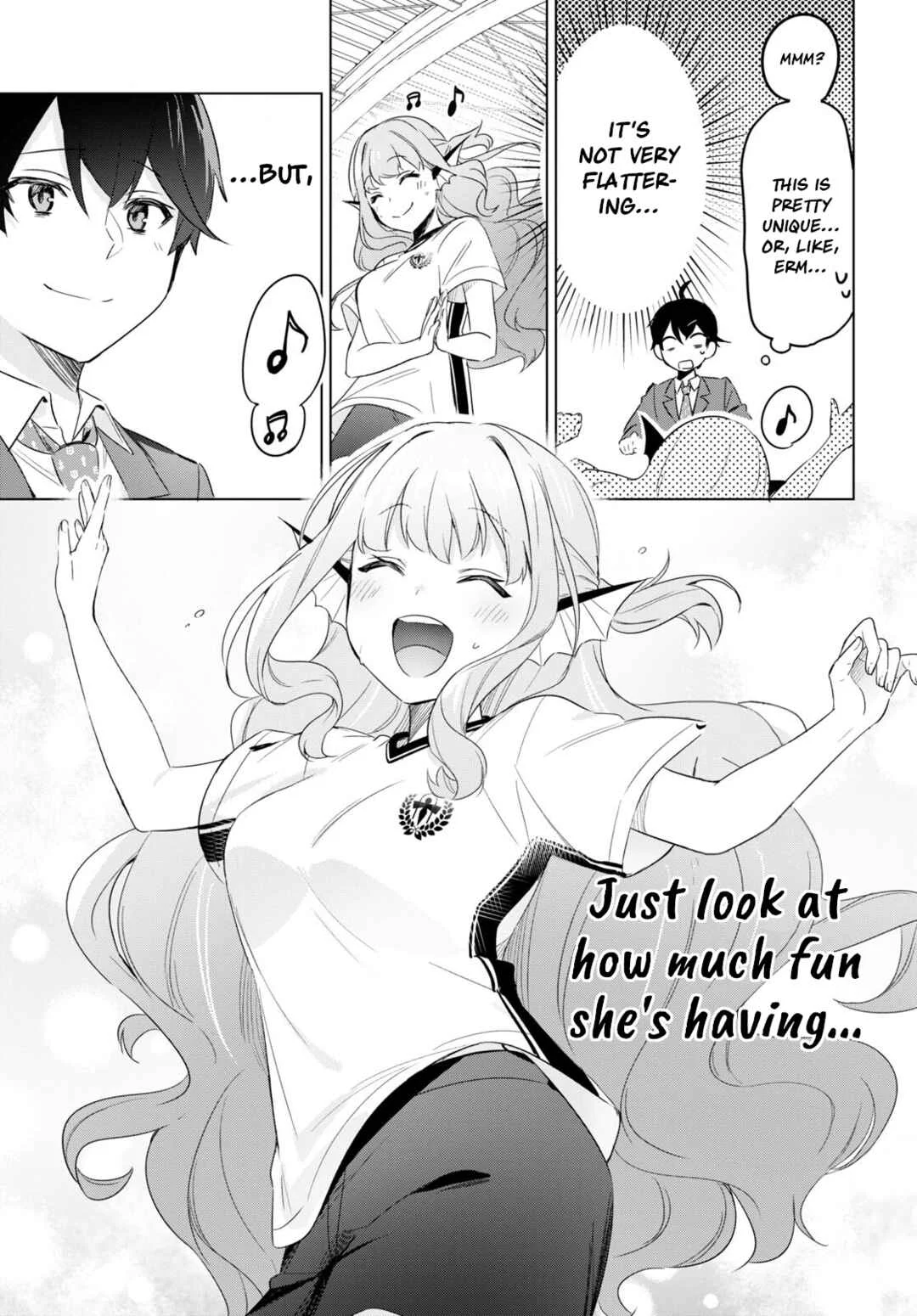 Jingai Kyoushitsu no Ningengirai Kyoushi - Hitoma-sensei, Watashi-tachi ni Ningen wo Oshiete Kuremasu ka......? Chapter 2 - Page 23