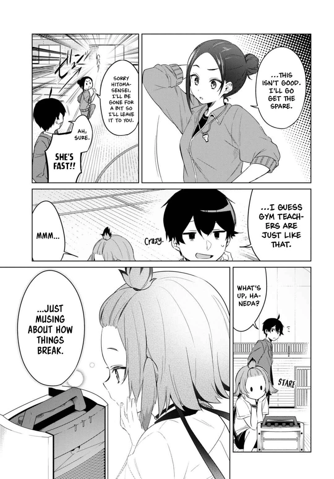 Jingai Kyoushitsu no Ningengirai Kyoushi - Hitoma-sensei, Watashi-tachi ni Ningen wo Oshiete Kuremasu ka......? Chapter 2 - Page 25