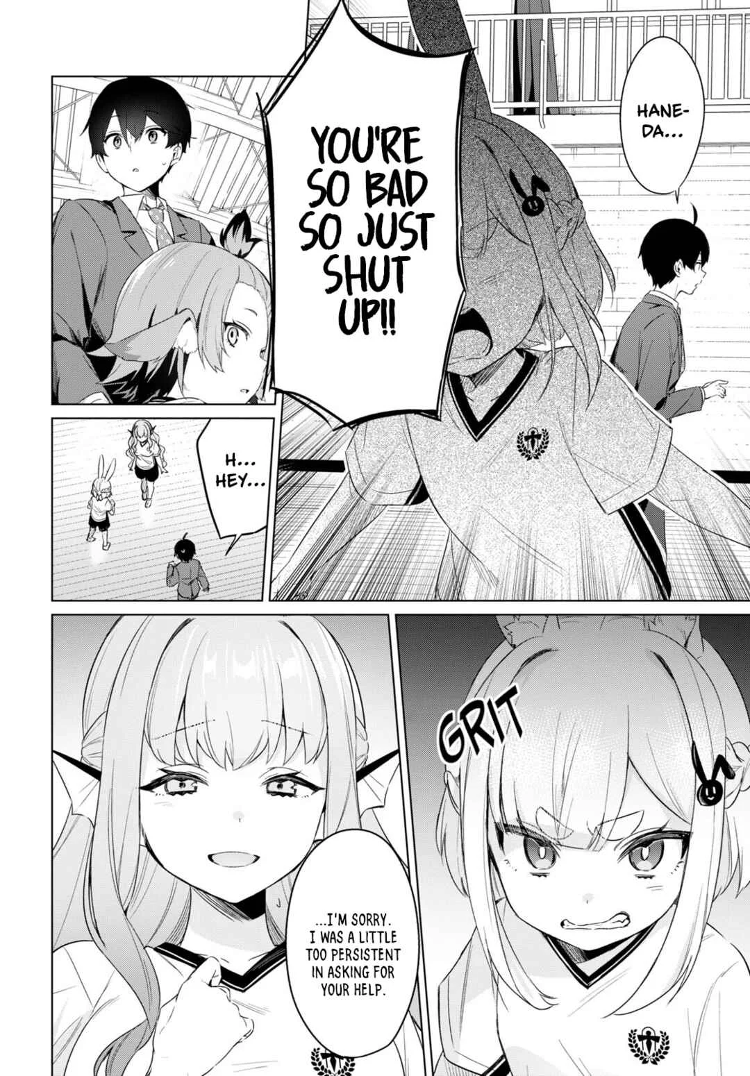 Jingai Kyoushitsu no Ningengirai Kyoushi - Hitoma-sensei, Watashi-tachi ni Ningen wo Oshiete Kuremasu ka......? Chapter 2 - Page 26