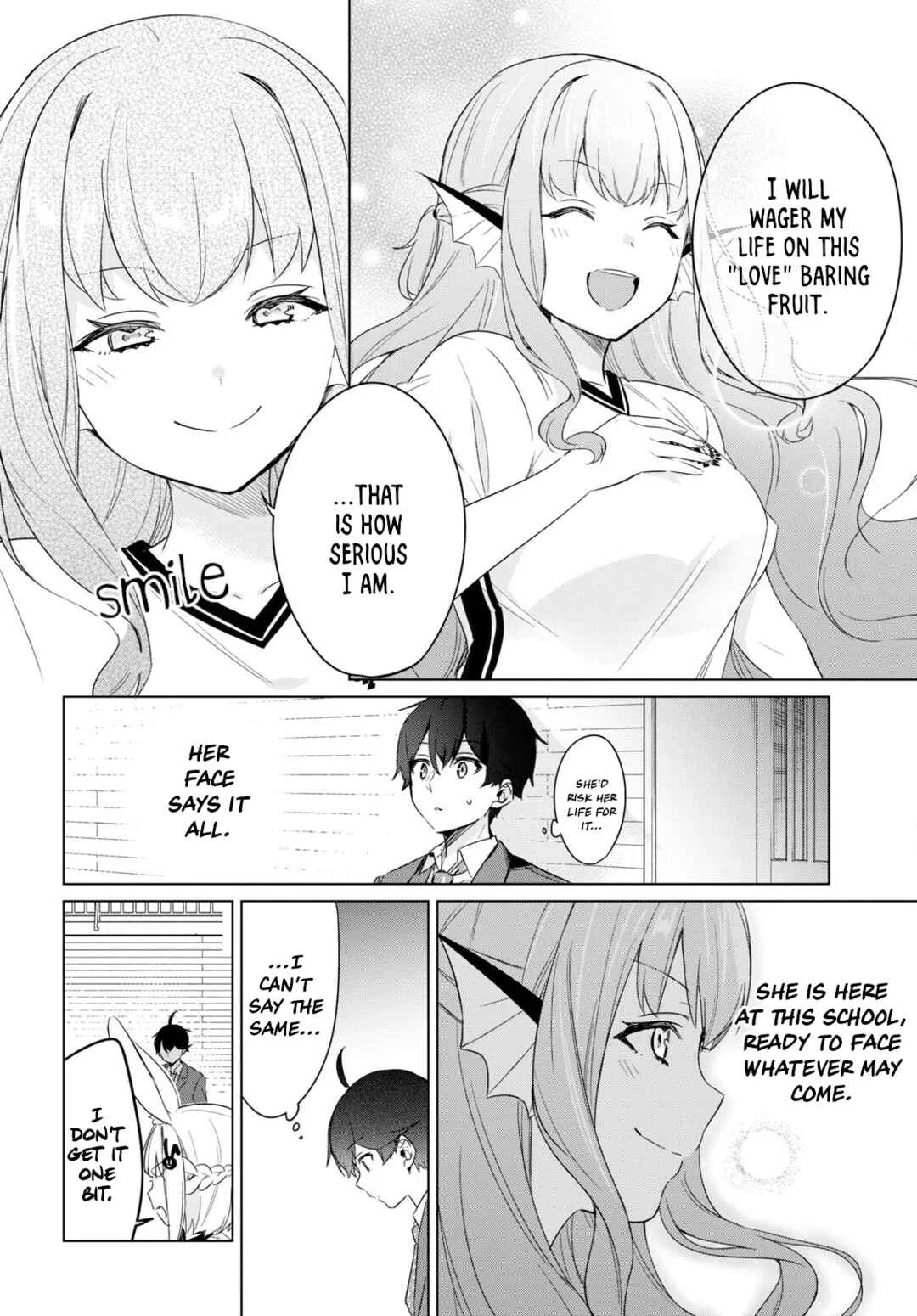 Jingai Kyoushitsu no Ningengirai Kyoushi - Hitoma-sensei, Watashi-tachi ni Ningen wo Oshiete Kuremasu ka......? Chapter 2 - Page 28