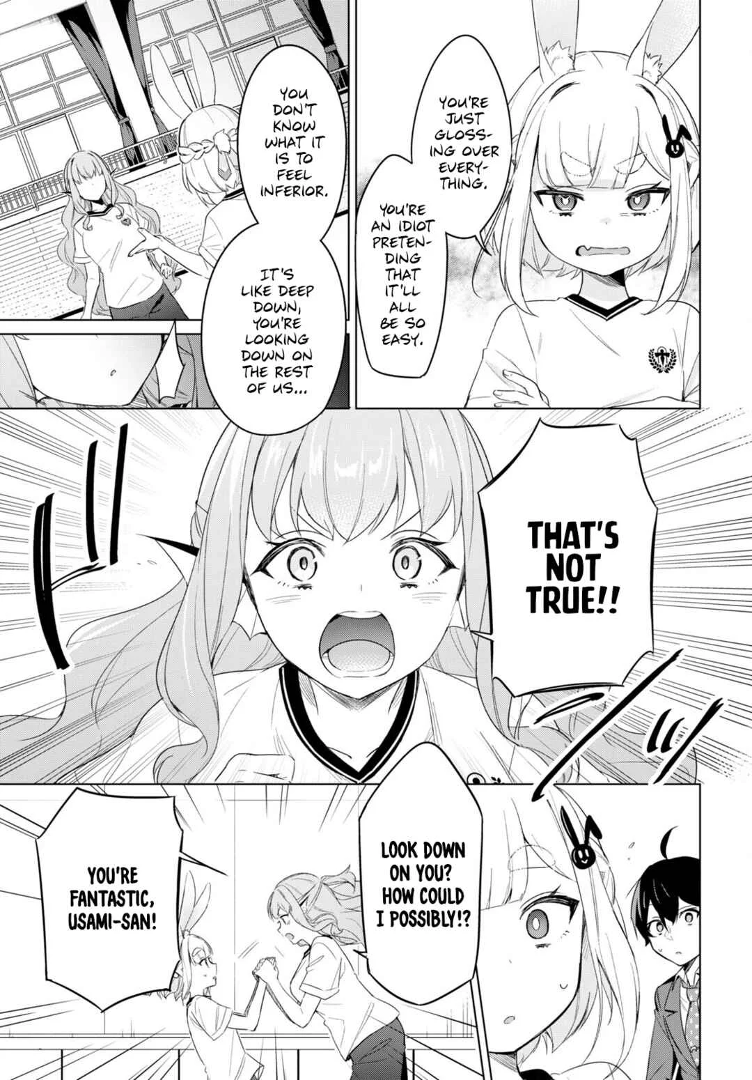 Jingai Kyoushitsu no Ningengirai Kyoushi - Hitoma-sensei, Watashi-tachi ni Ningen wo Oshiete Kuremasu ka......? Chapter 2 - Page 29