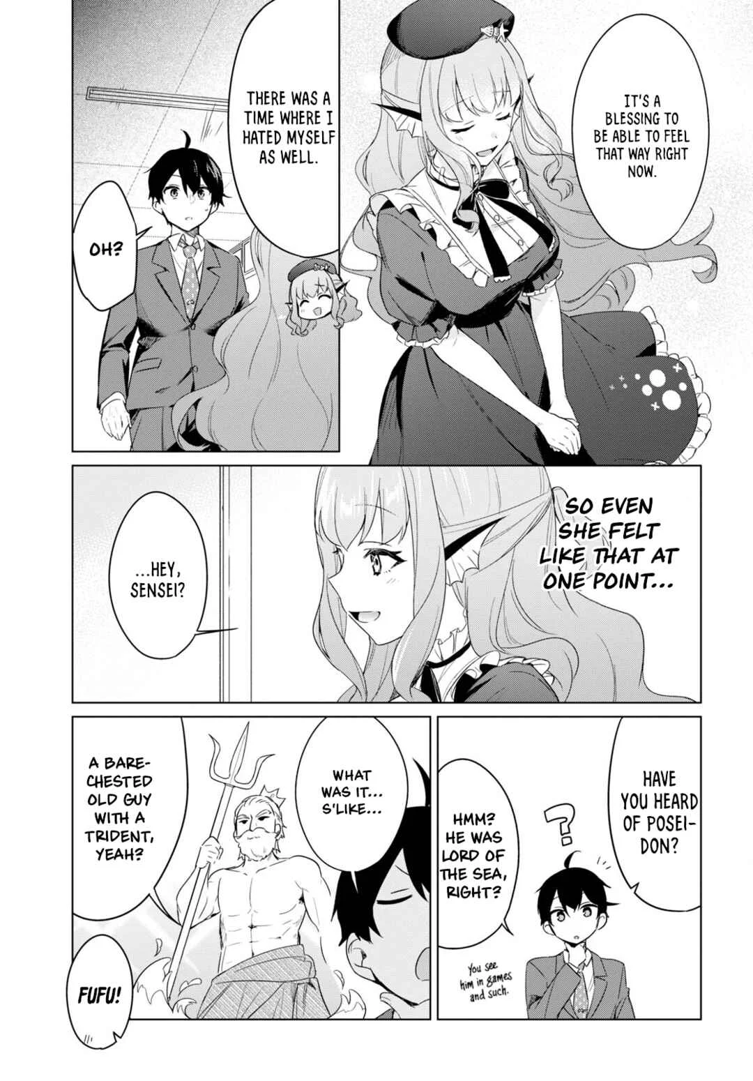 Jingai Kyoushitsu no Ningengirai Kyoushi - Hitoma-sensei, Watashi-tachi ni Ningen wo Oshiete Kuremasu ka......? Chapter 2 - Page 35