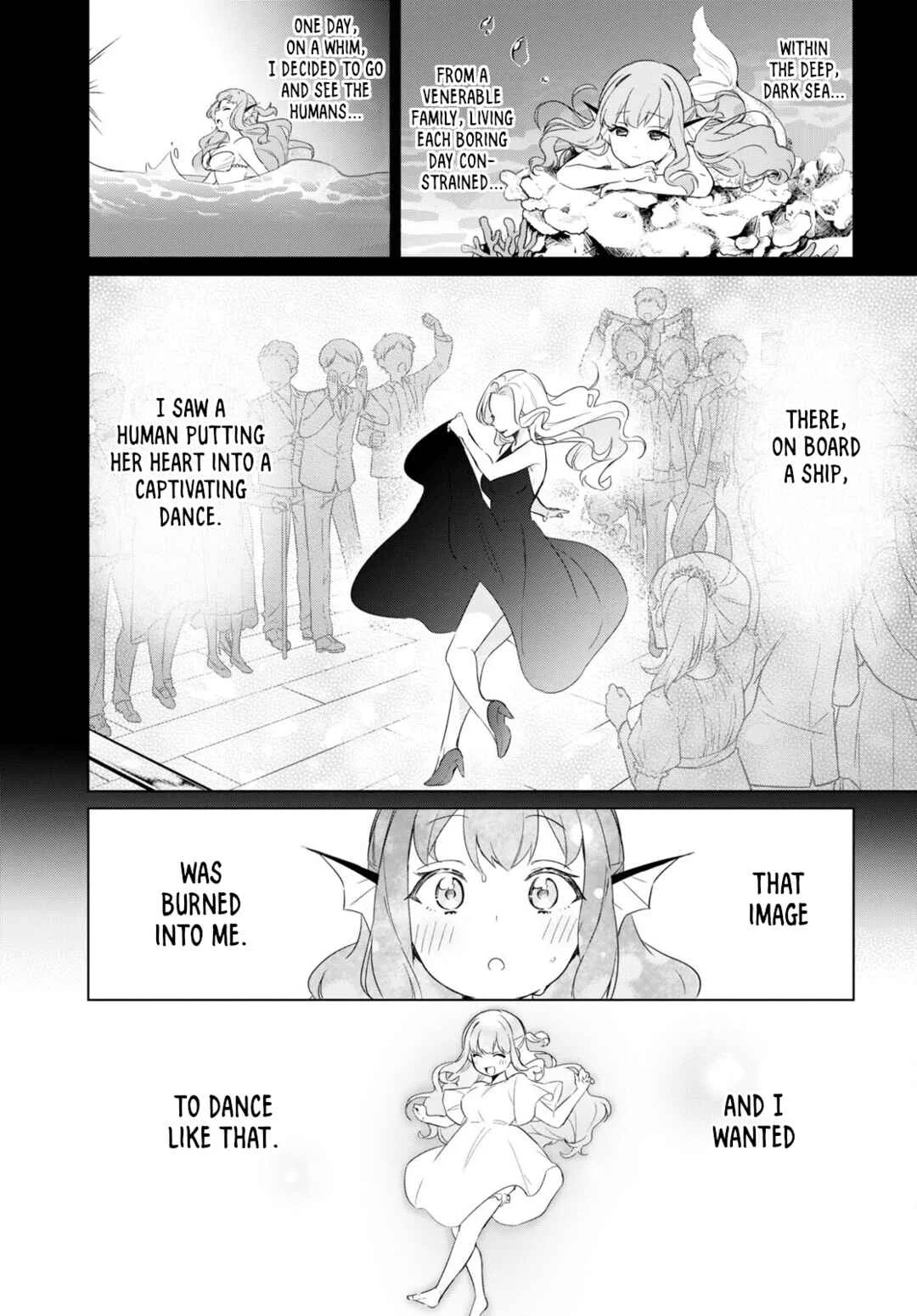 Jingai Kyoushitsu no Ningengirai Kyoushi - Hitoma-sensei, Watashi-tachi ni Ningen wo Oshiete Kuremasu ka......? Chapter 2 - Page 37