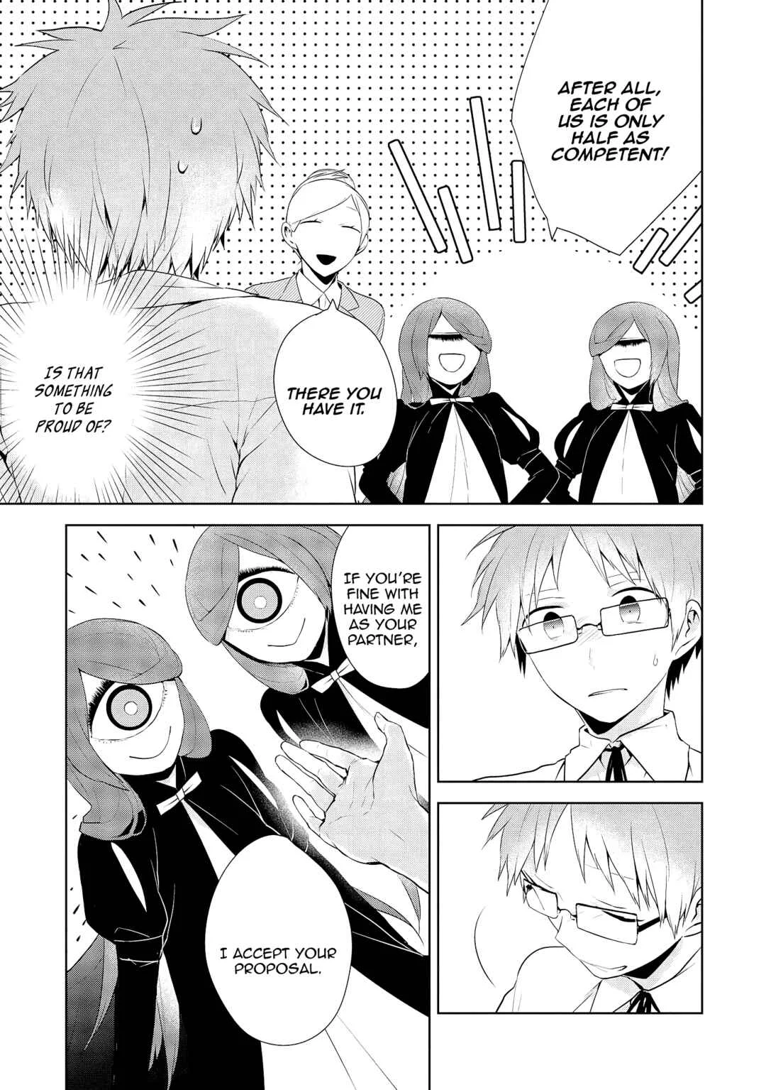 Jingai-san no Yome wa Inai Chapter 2: Tsuchikiyose Tetsushi's Marriage - Page 6