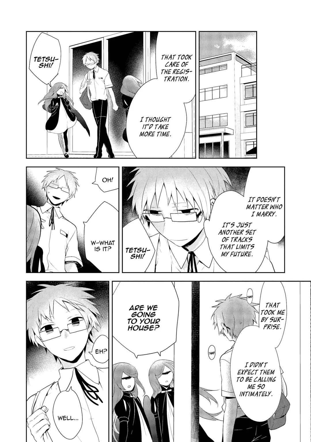 Jingai-san no Yome wa Inai Chapter 2: Tsuchikiyose Tetsushi's Marriage - Page 7