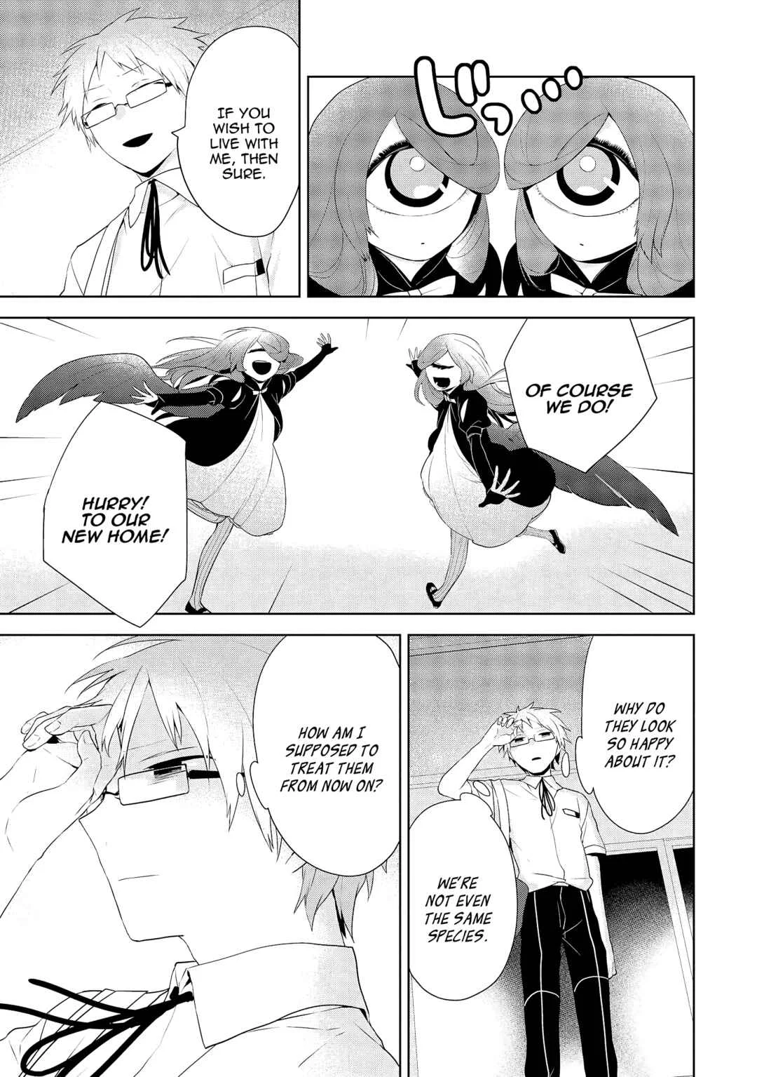 Jingai-san no Yome wa Inai Chapter 2: Tsuchikiyose Tetsushi's Marriage - Page 8