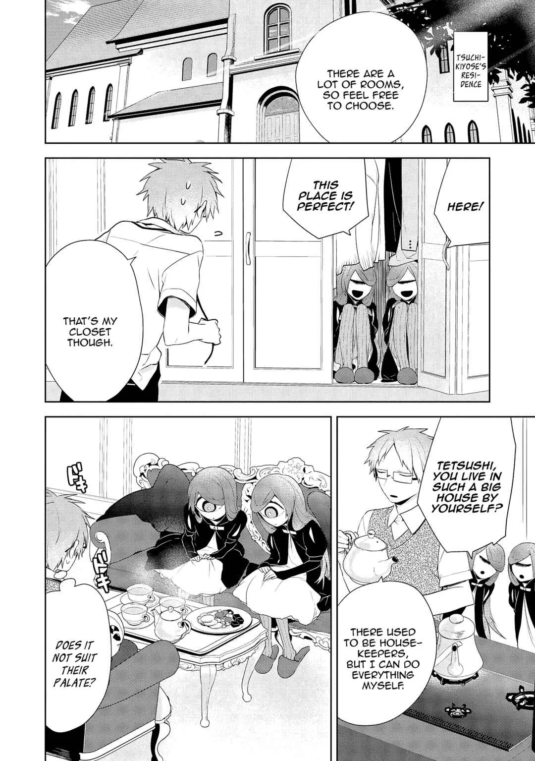 Jingai-san no Yome wa Inai Chapter 2: Tsuchikiyose Tetsushi's Marriage - Page 9