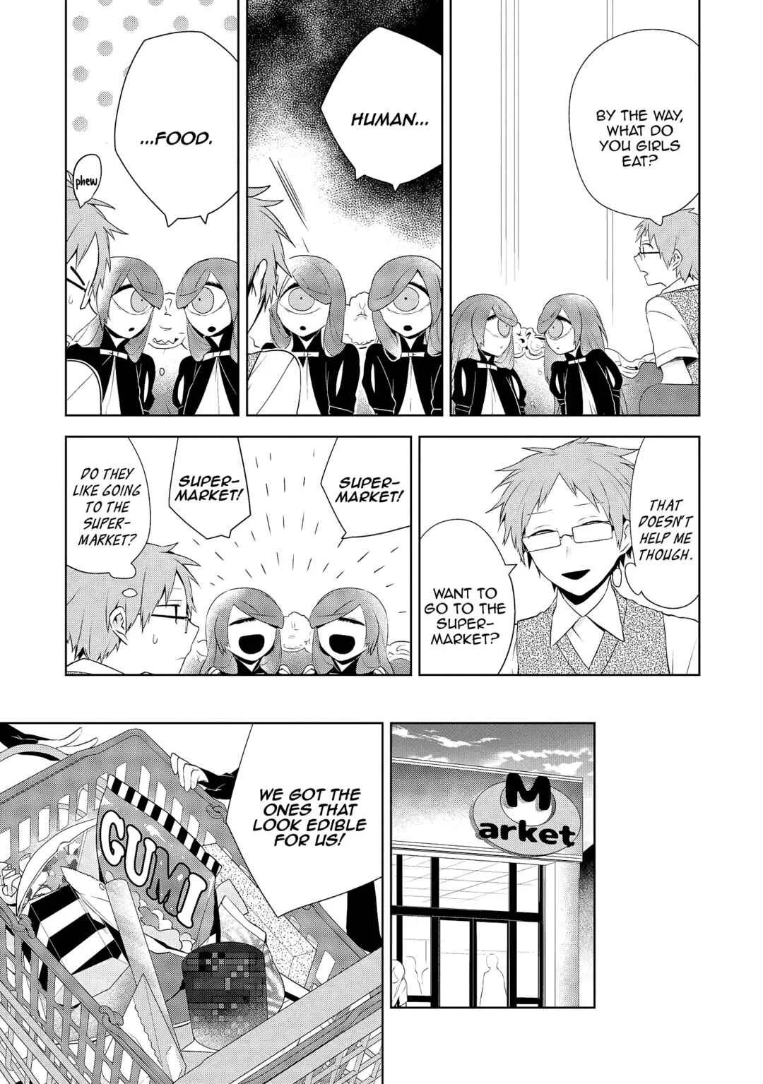 Jingai-san no Yome wa Inai Chapter 2: Tsuchikiyose Tetsushi's Marriage - Page 10
