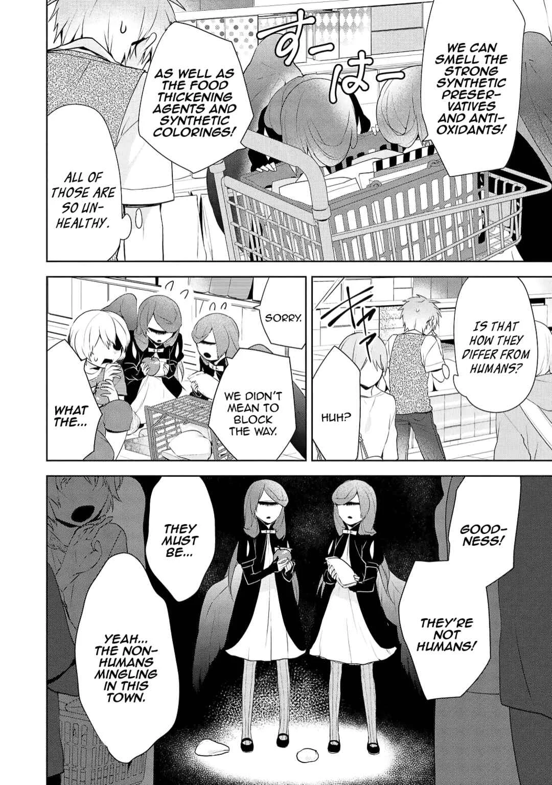 Jingai-san no Yome wa Inai Chapter 2: Tsuchikiyose Tetsushi's Marriage - Page 11