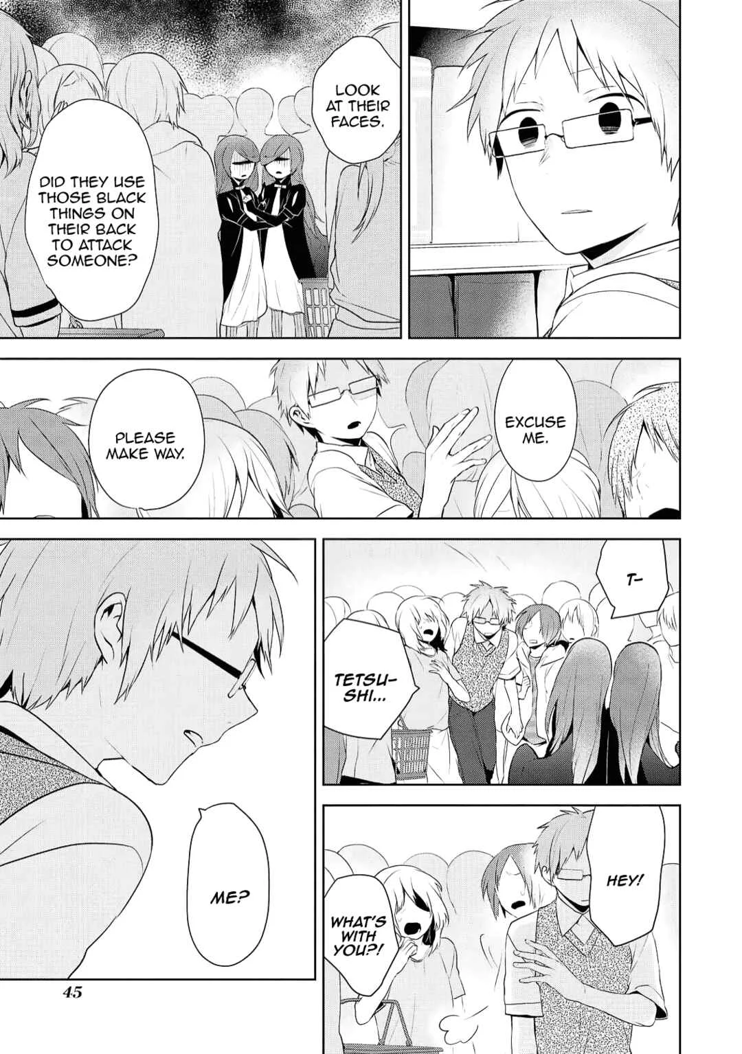 Jingai-san no Yome wa Inai Chapter 2: Tsuchikiyose Tetsushi's Marriage - Page 12