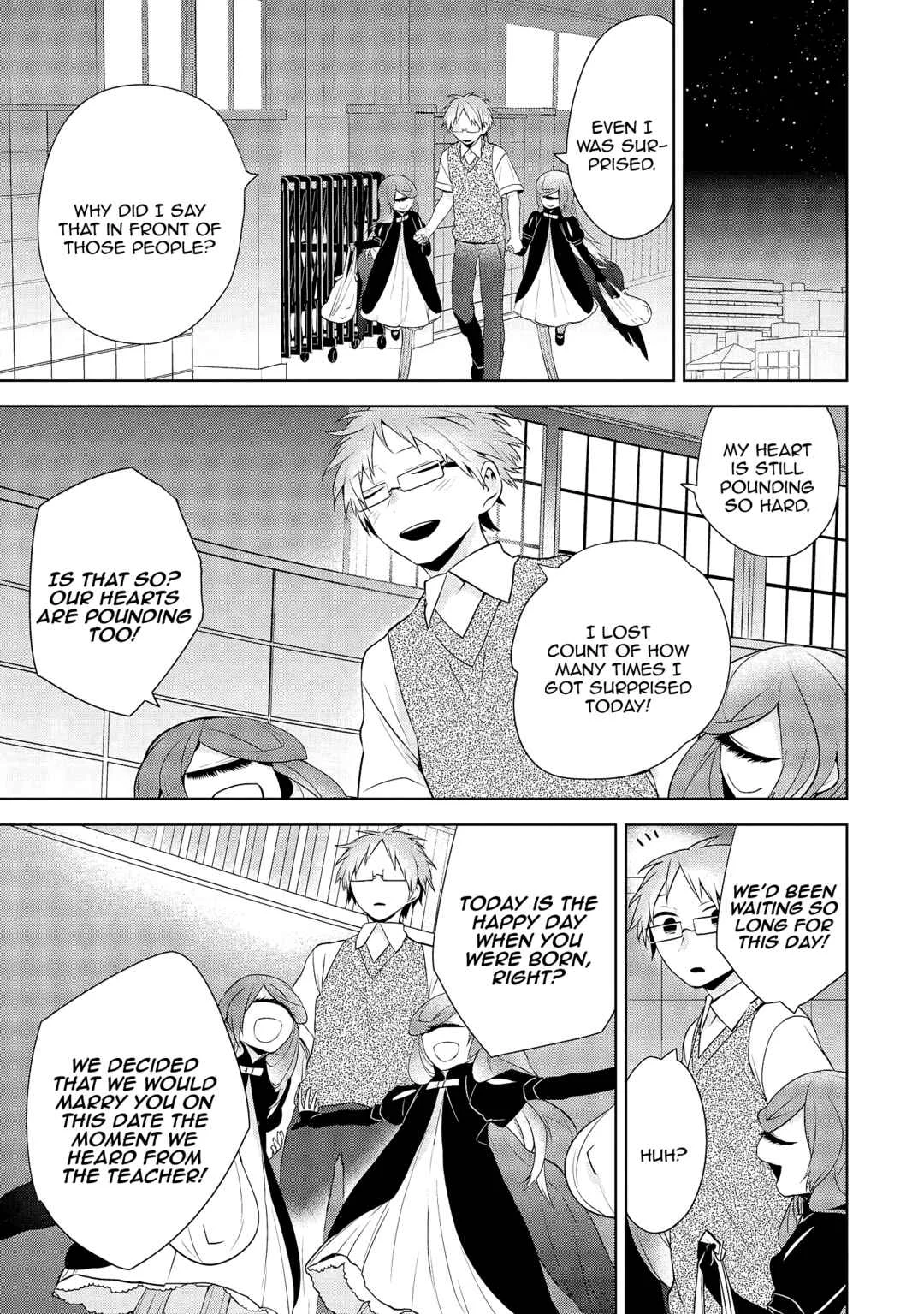 Jingai-san no Yome wa Inai Chapter 2: Tsuchikiyose Tetsushi's Marriage - Page 14