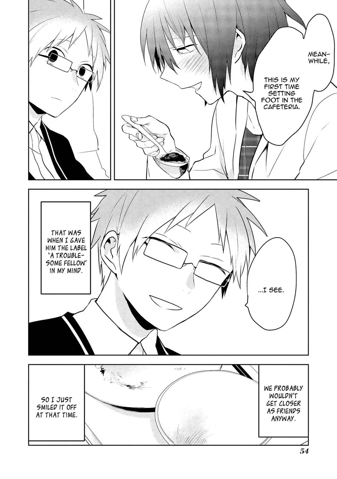 Jingai-san no Yome wa Inai Chapter 3: Tsuchikiyose-kun and Kanenogi-kun - Page 4