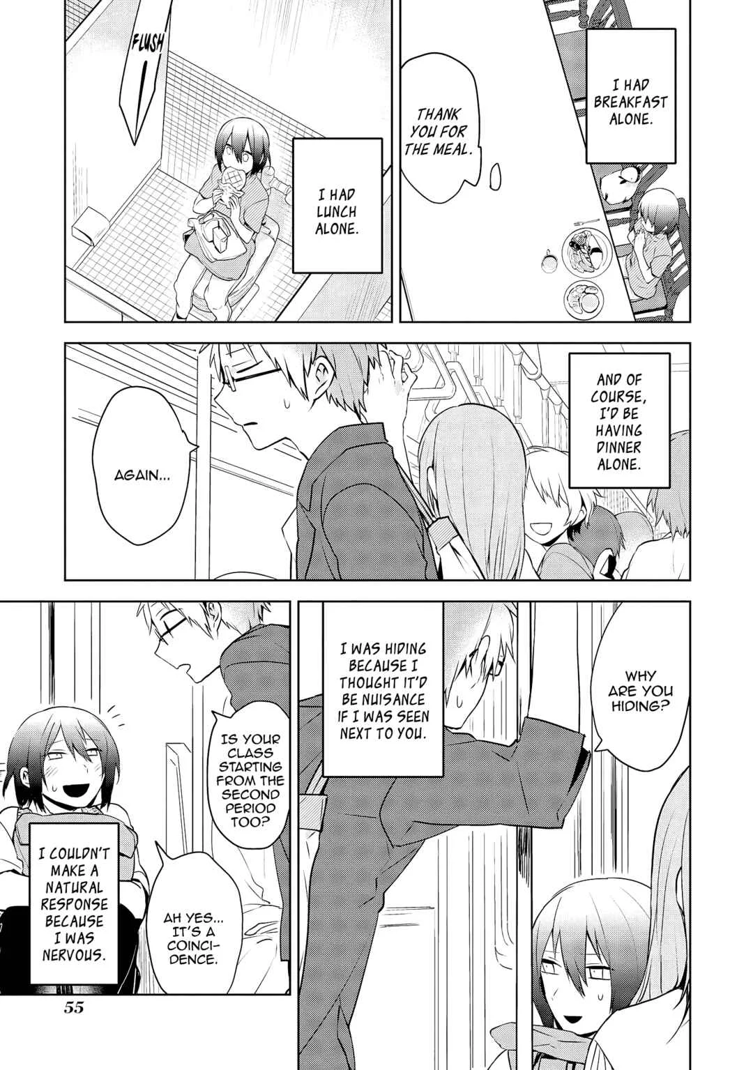Jingai-san no Yome wa Inai Chapter 3: Tsuchikiyose-kun and Kanenogi-kun - Page 5