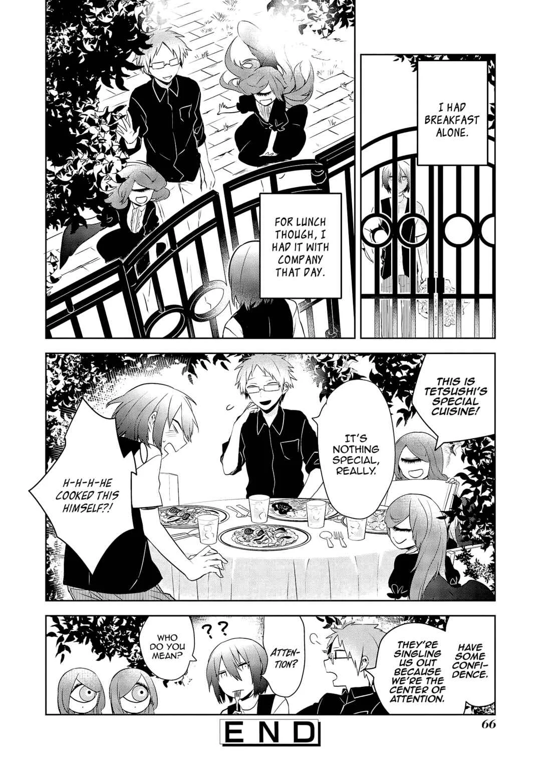 Jingai-san no Yome wa Inai Chapter 3: Tsuchikiyose-kun and Kanenogi-kun - Page 16