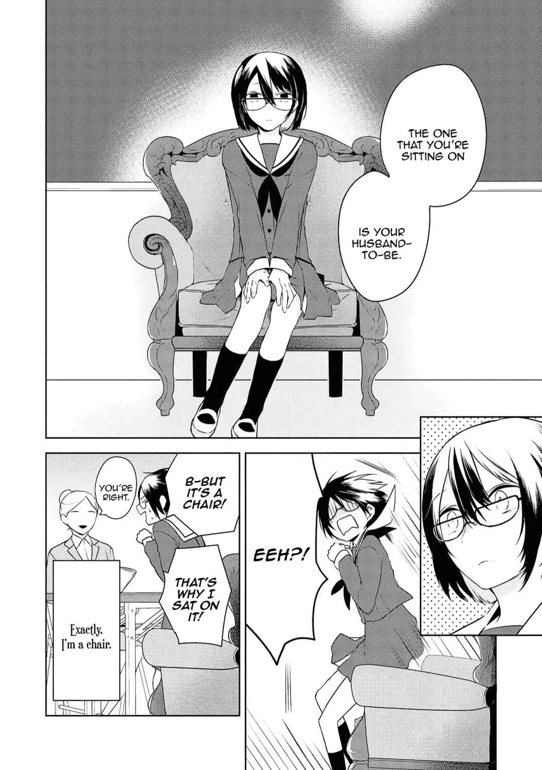 Jingai-san no Yome wa Inai Chapter 4: Tsukieda Yoshino's Marriage - Page 2