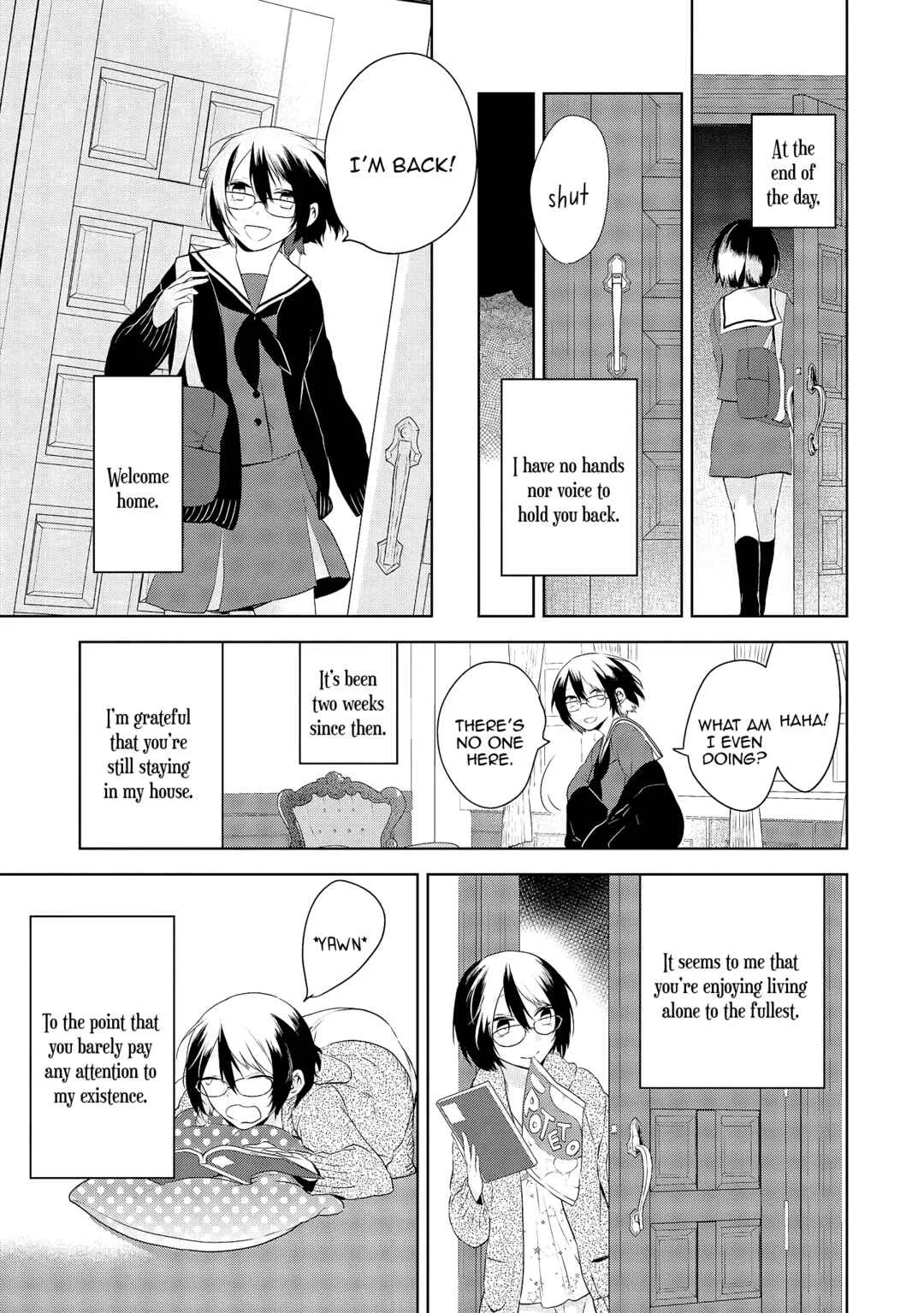Jingai-san no Yome wa Inai Chapter 4: Tsukieda Yoshino's Marriage - Page 7
