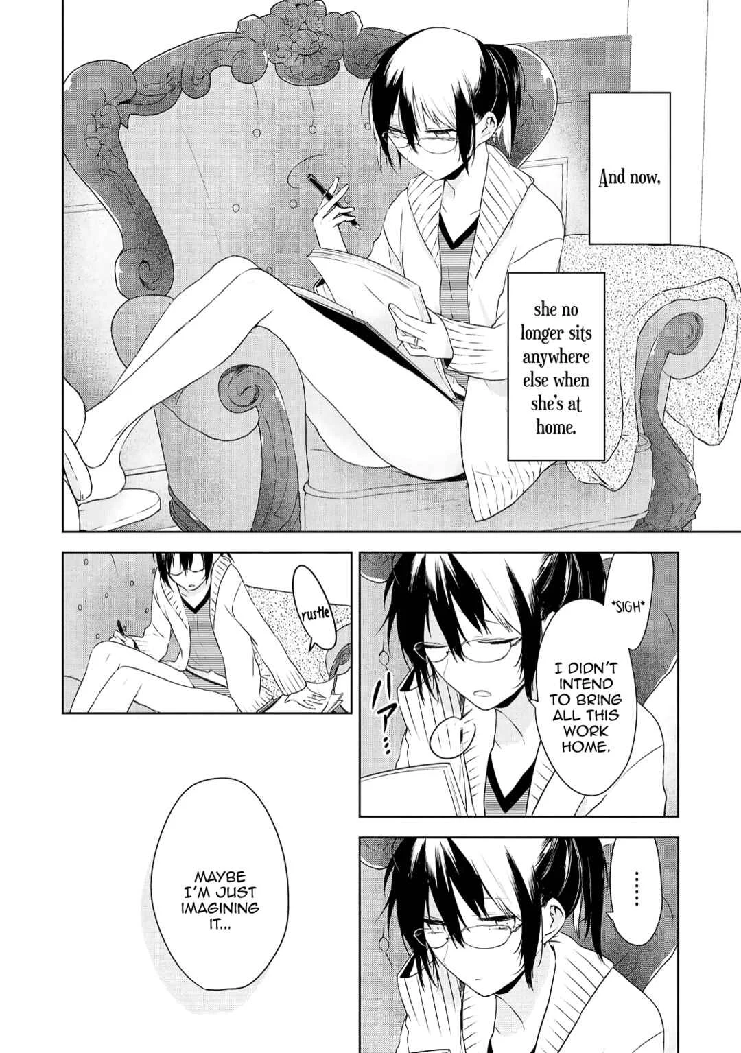 Jingai-san no Yome wa Inai Chapter 4: Tsukieda Yoshino's Marriage - Page 12