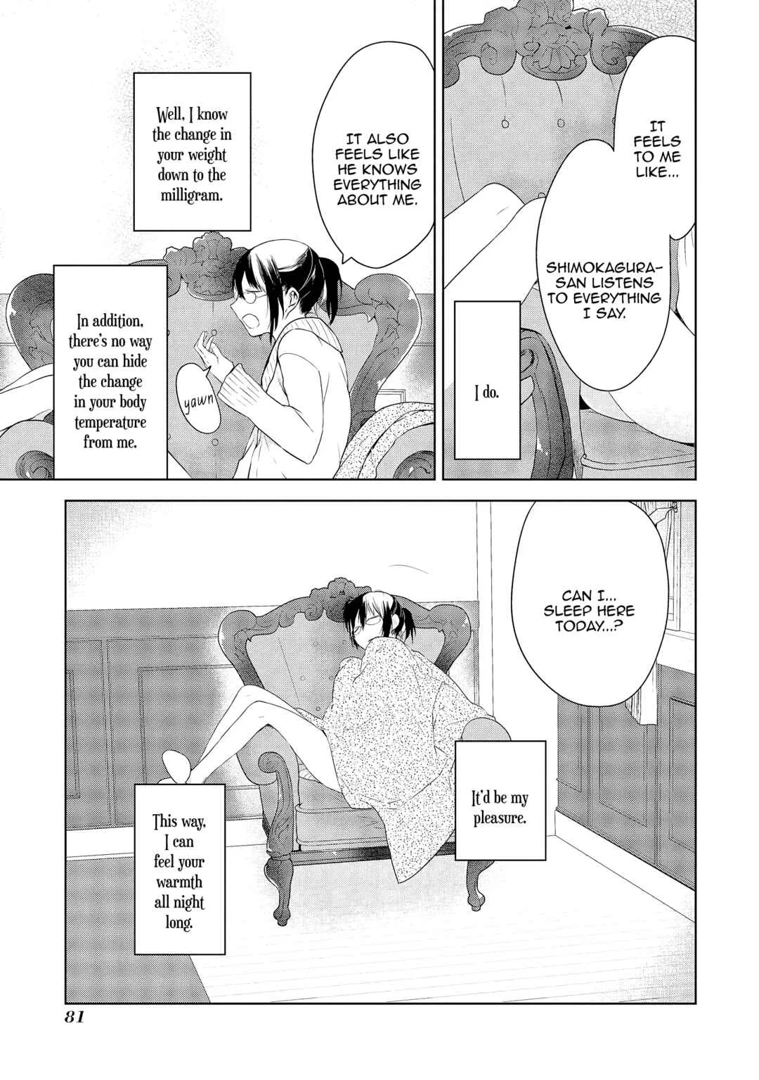 Jingai-san no Yome wa Inai Chapter 4: Tsukieda Yoshino's Marriage - Page 13