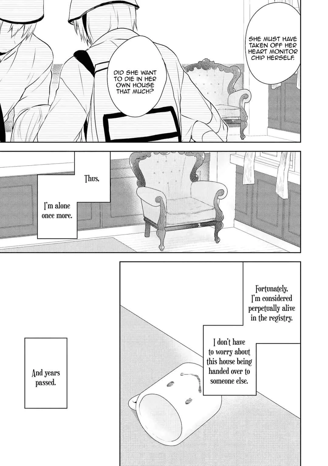 Jingai-san no Yome wa Inai Chapter 4: Tsukieda Yoshino's Marriage - Page 15