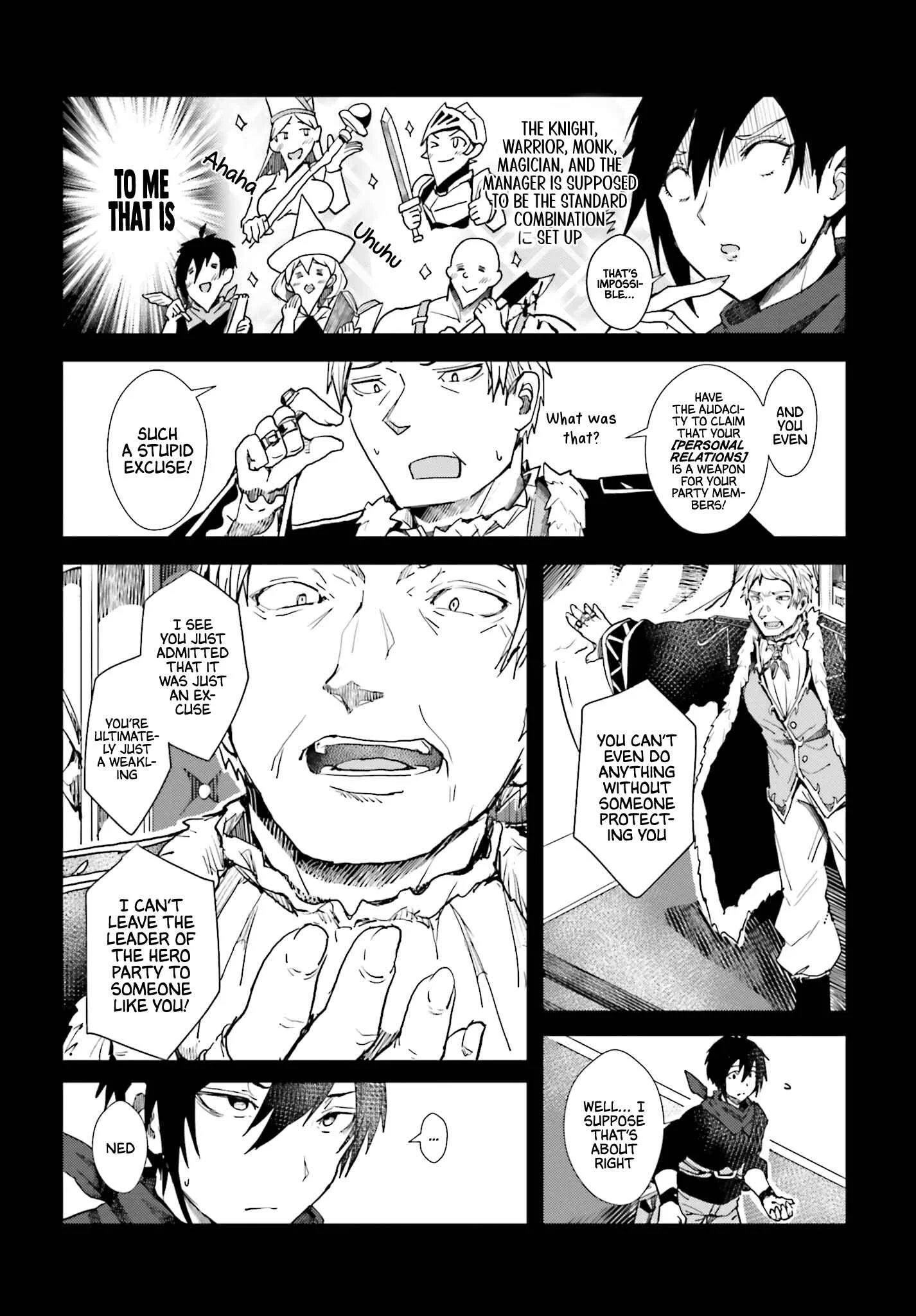 Jinmyaku Cheat de Hajimeru Hitomakase Eiyuu-tan Chapter 1 - Page 13