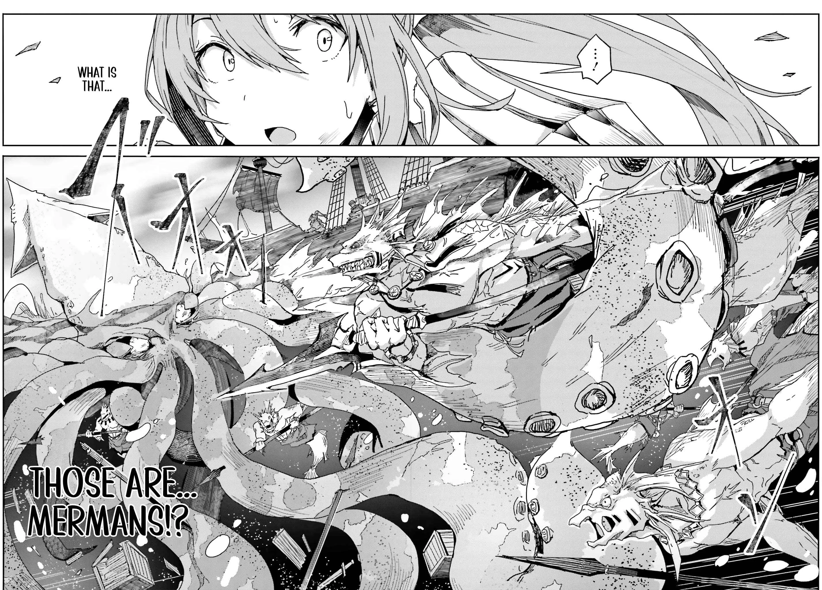 Jinmyaku Cheat de Hajimeru Hitomakase Eiyuu-tan Chapter 1 - Page 39