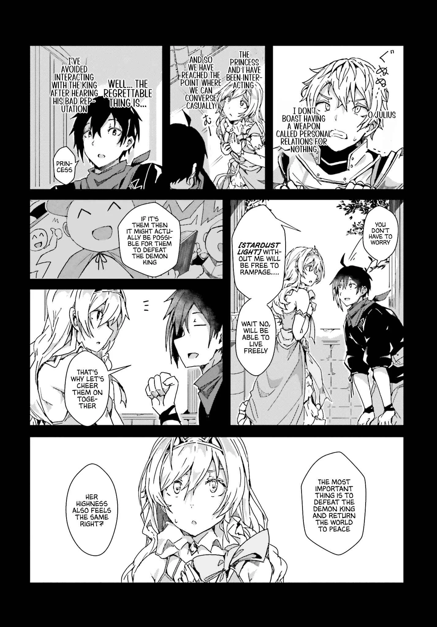Jinmyaku Cheat de Hajimeru Hitomakase Eiyuu-tan Chapter 2 - Page 11