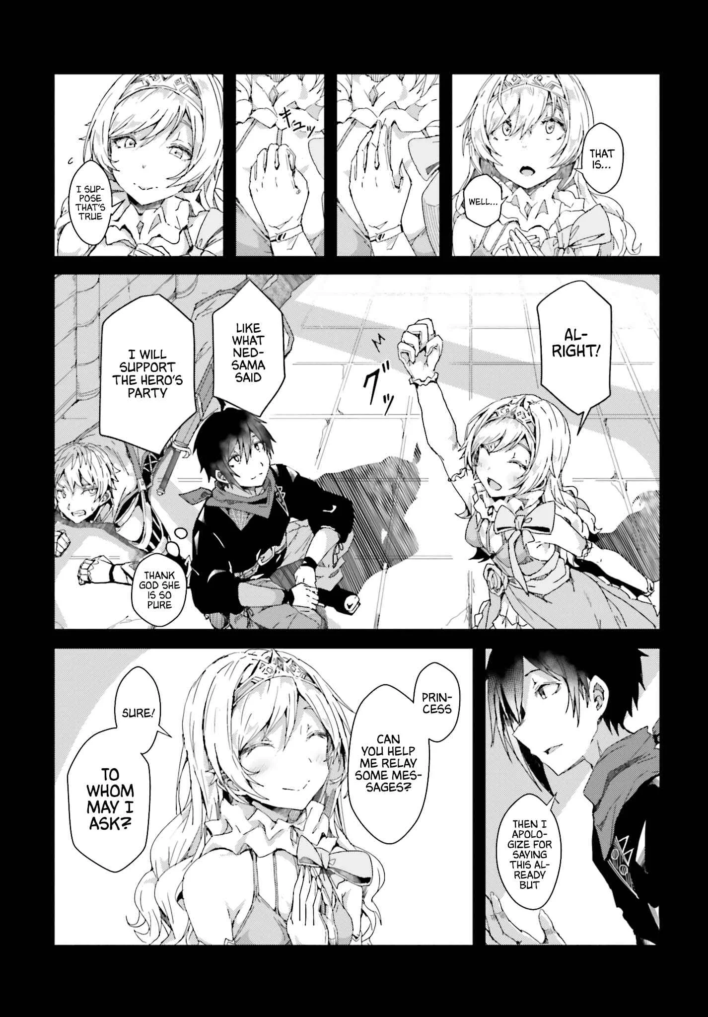 Jinmyaku Cheat de Hajimeru Hitomakase Eiyuu-tan Chapter 2 - Page 12