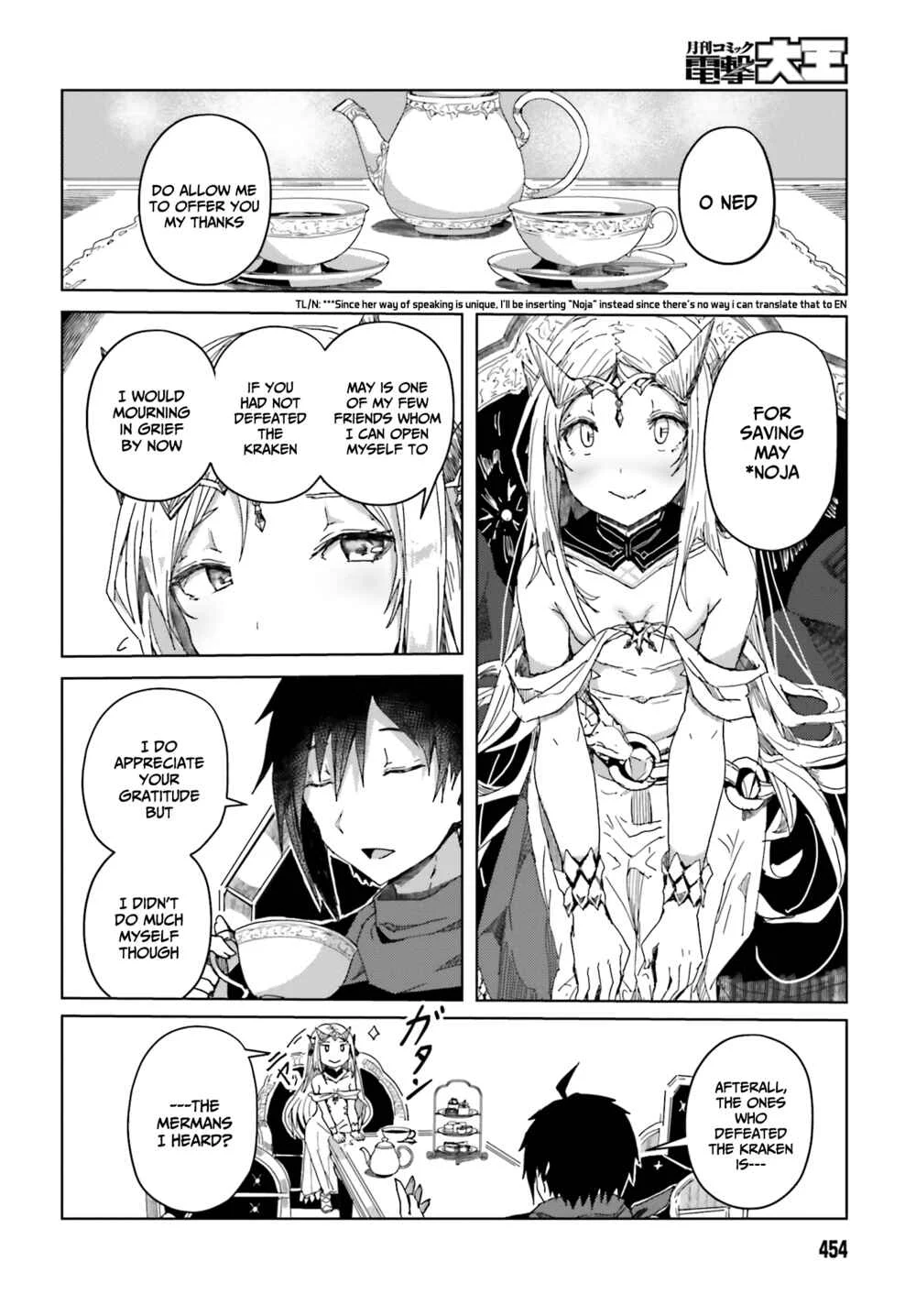 Jinmyaku Cheat de Hajimeru Hitomakase Eiyuu-tan Chapter 3: Lucila-sama likes adventure stories - Page 5
